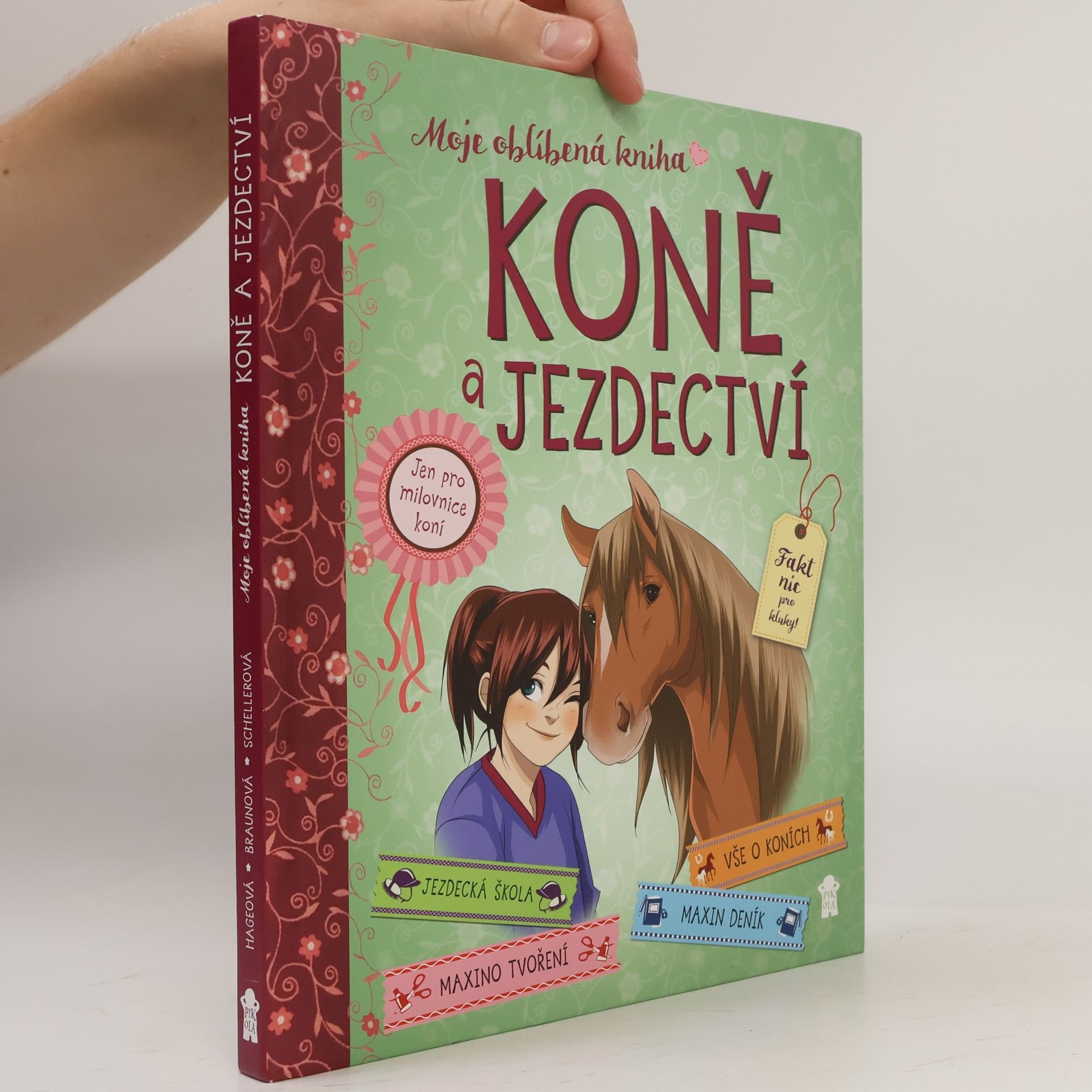 Anne Scheller Koně a jezdectví - Moje oblíbená kniha