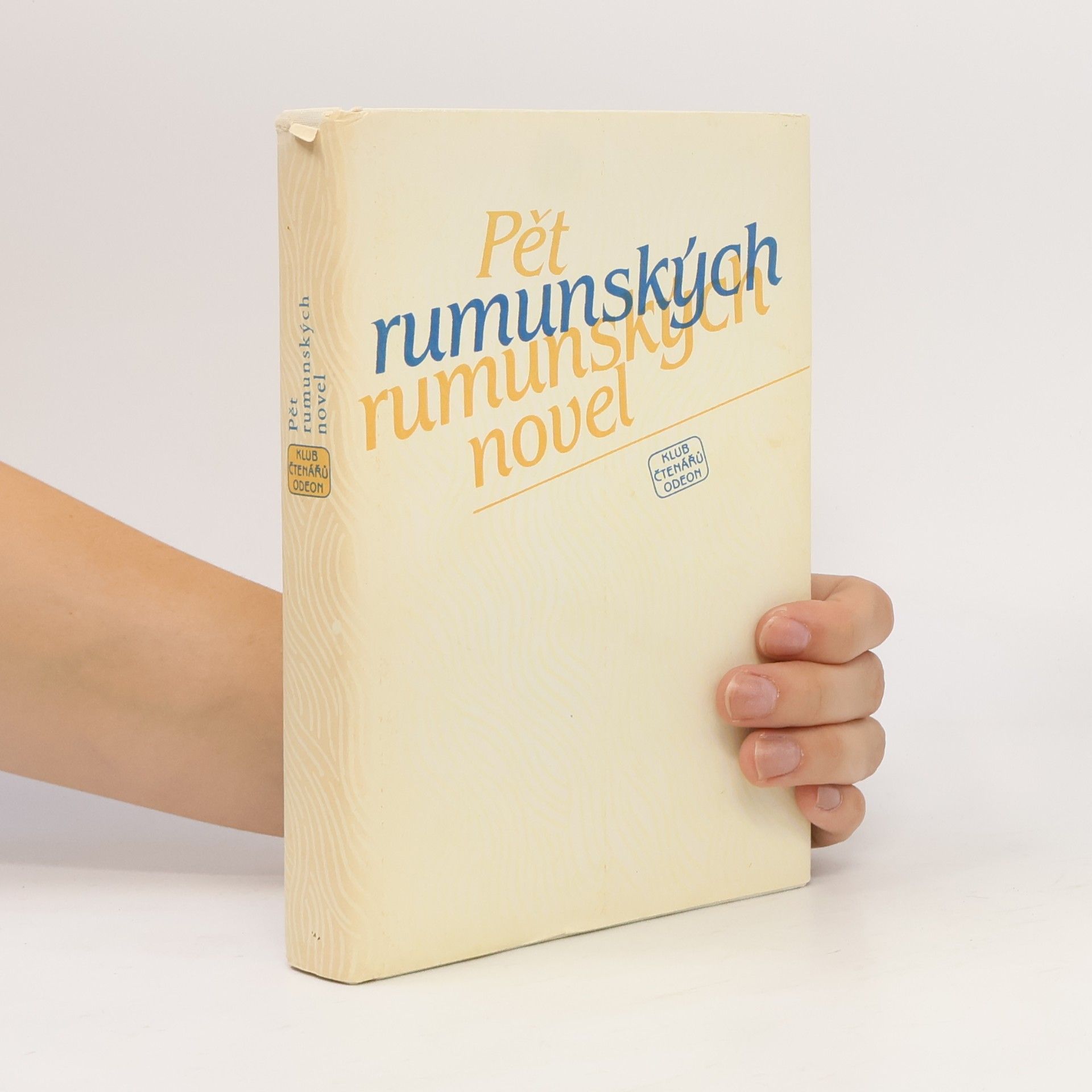 Autorenkollektiv Pět rumunských novel