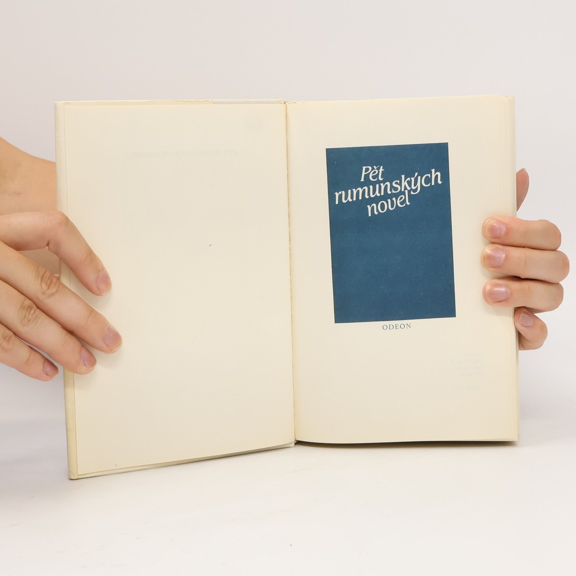 Autorenkollektiv Pět rumunských novel