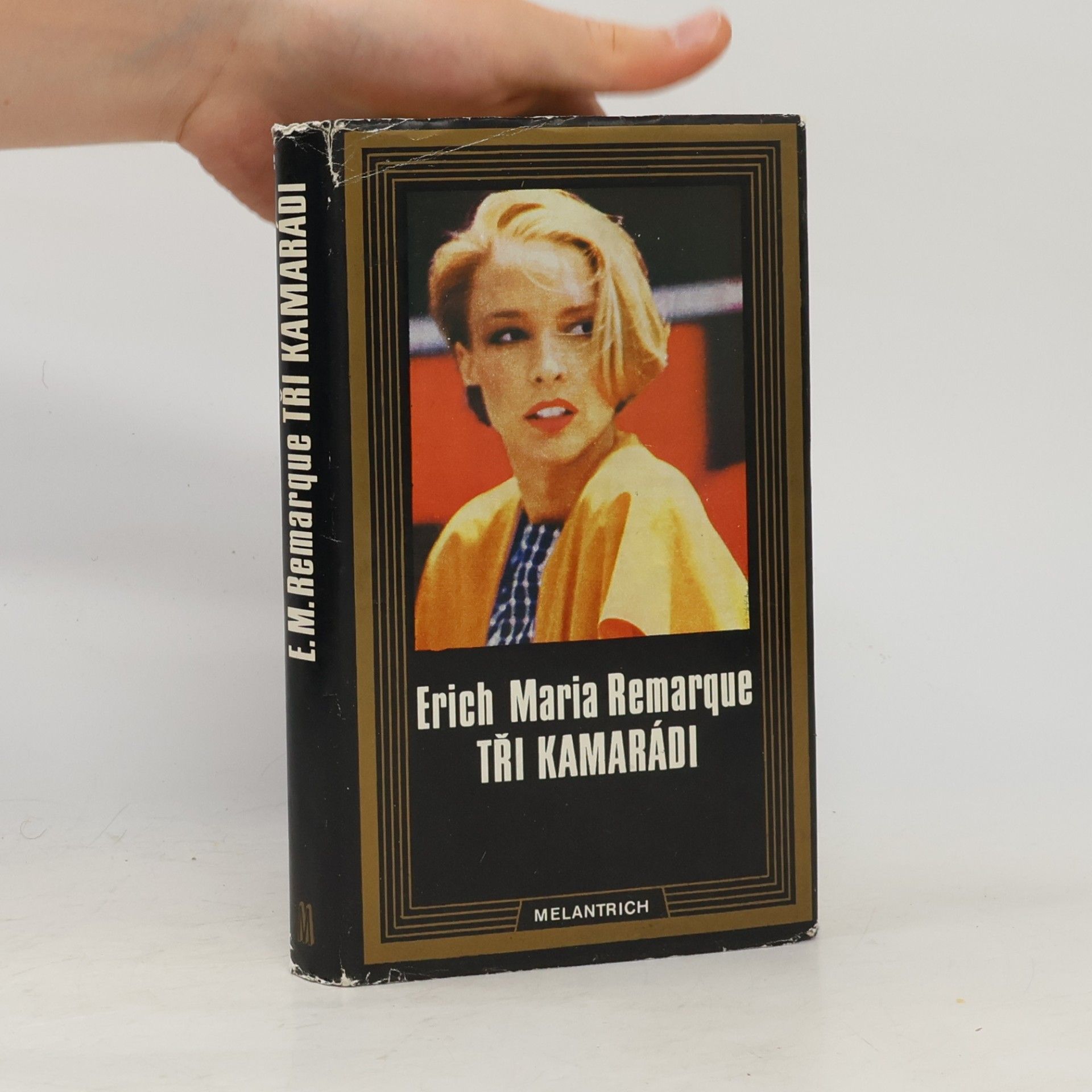Erich Maria Remarque Tři kamarádi