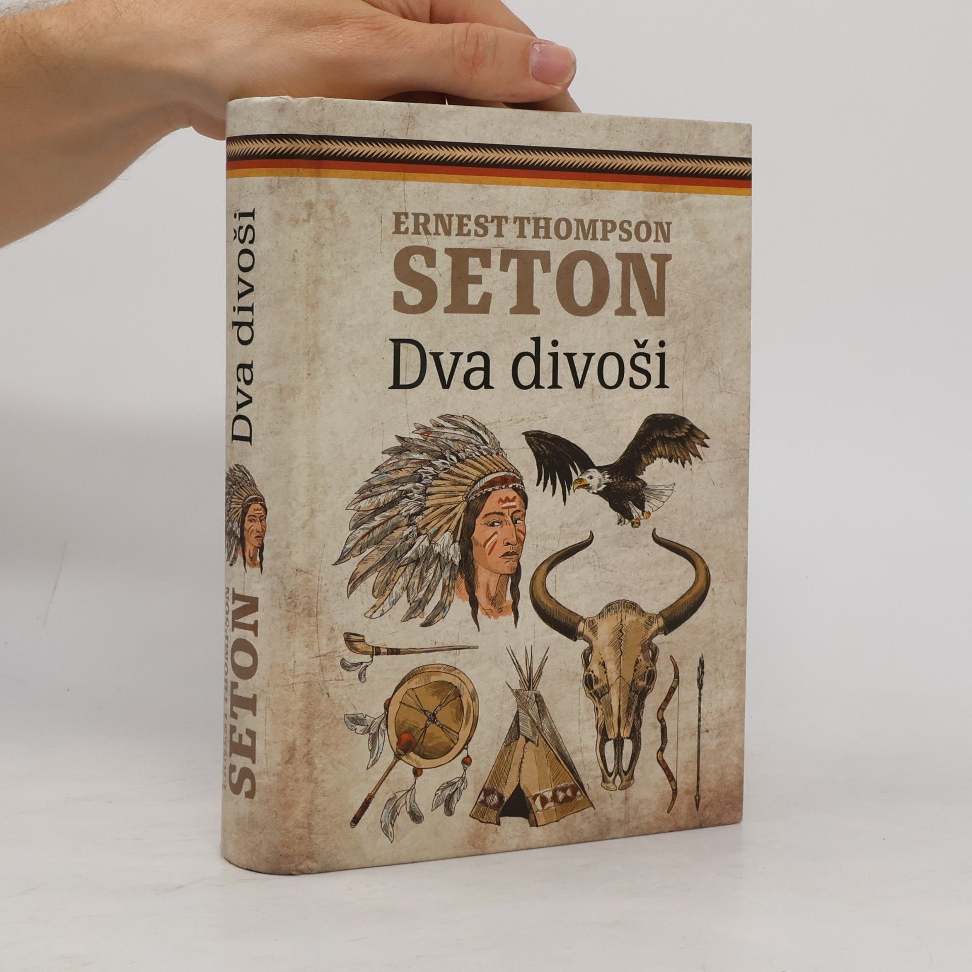 Ernest Thompson Seton Dva divoši