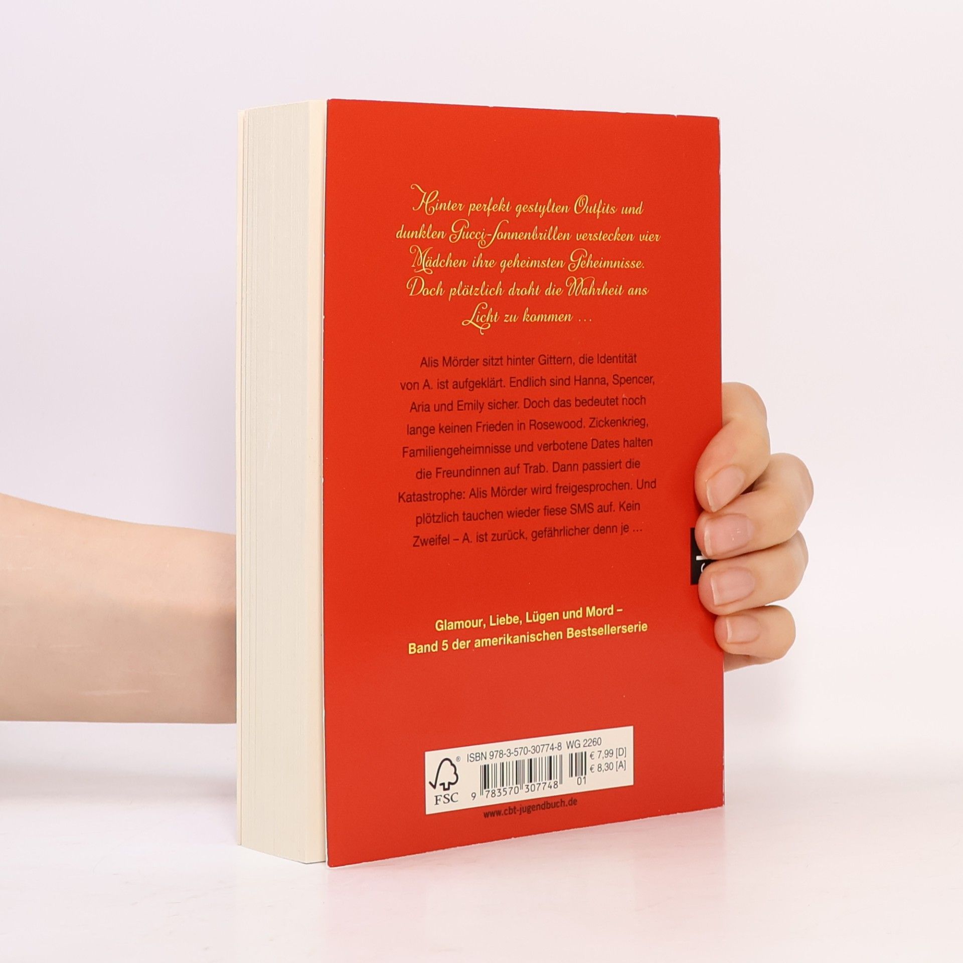 Sara Shepard Pretty Little Liars - Teuflisch