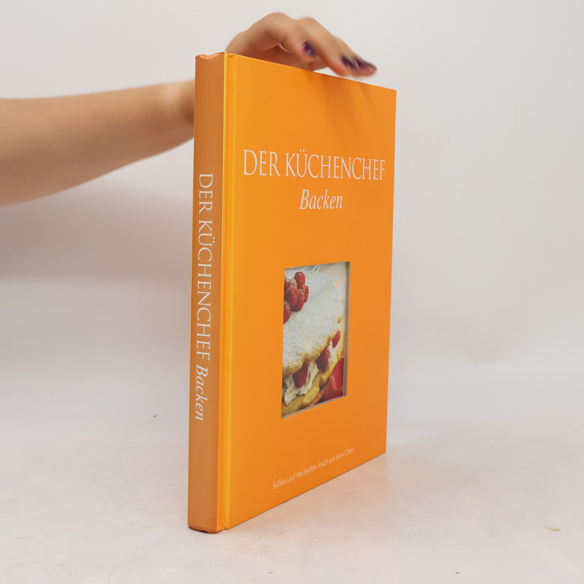 Kolektiv autorů Der Küchenchef Backen