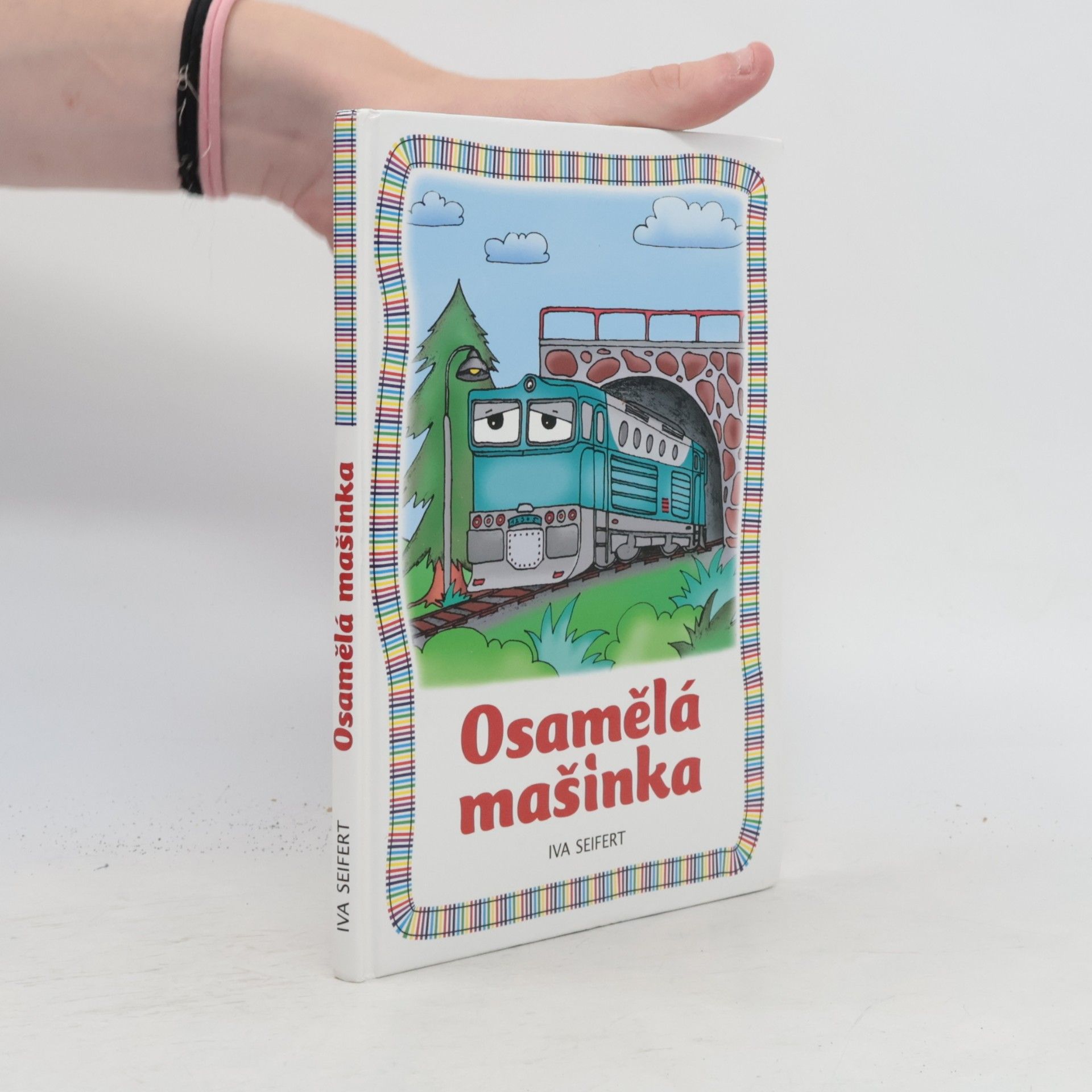 Iva Seifert Osamělá mašinka