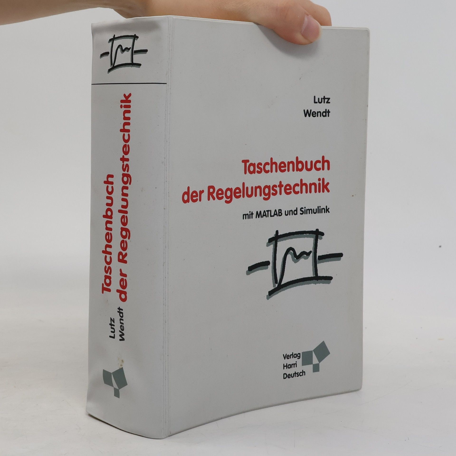 Wolfgang Wendt Taschenbuch der Regelungstechnik