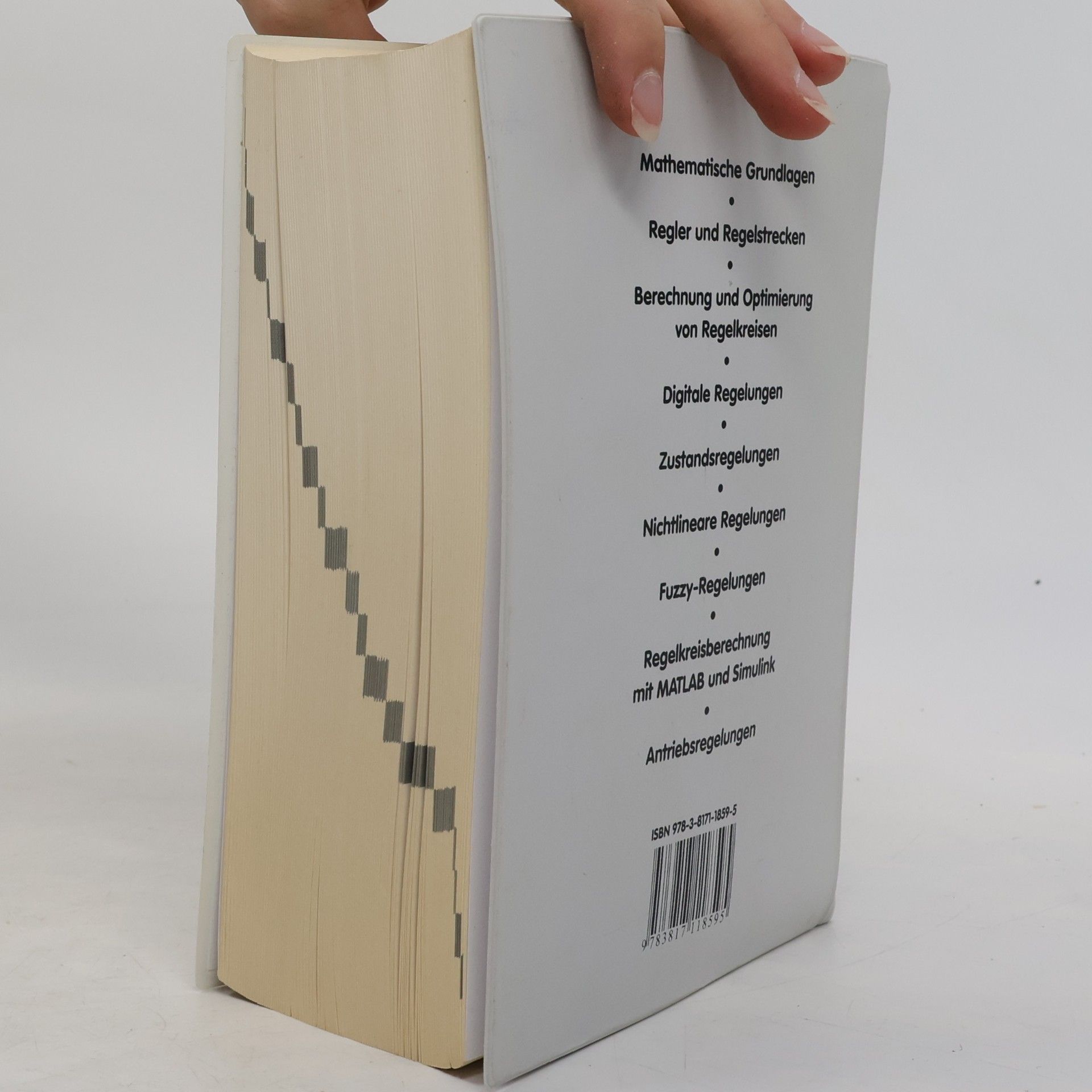 Holger Lutz Taschenbuch der Regelungstechnik