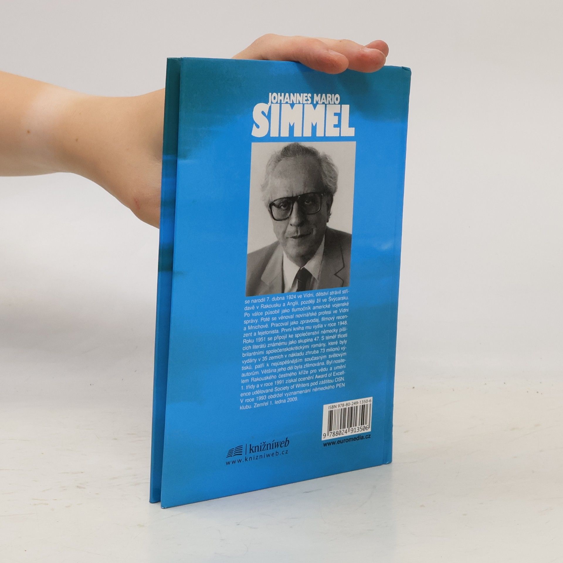 Johannes Mario Simmel Muž, který maloval mandlovníky