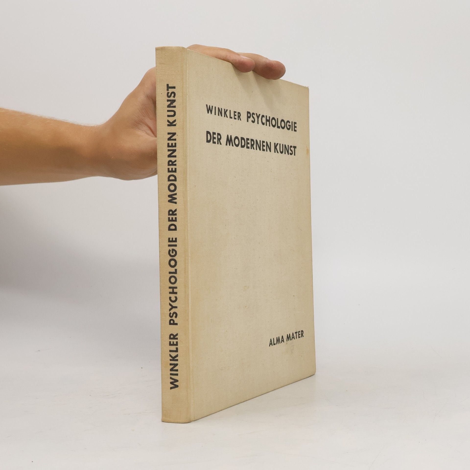 Psychologie der modernen Kunst