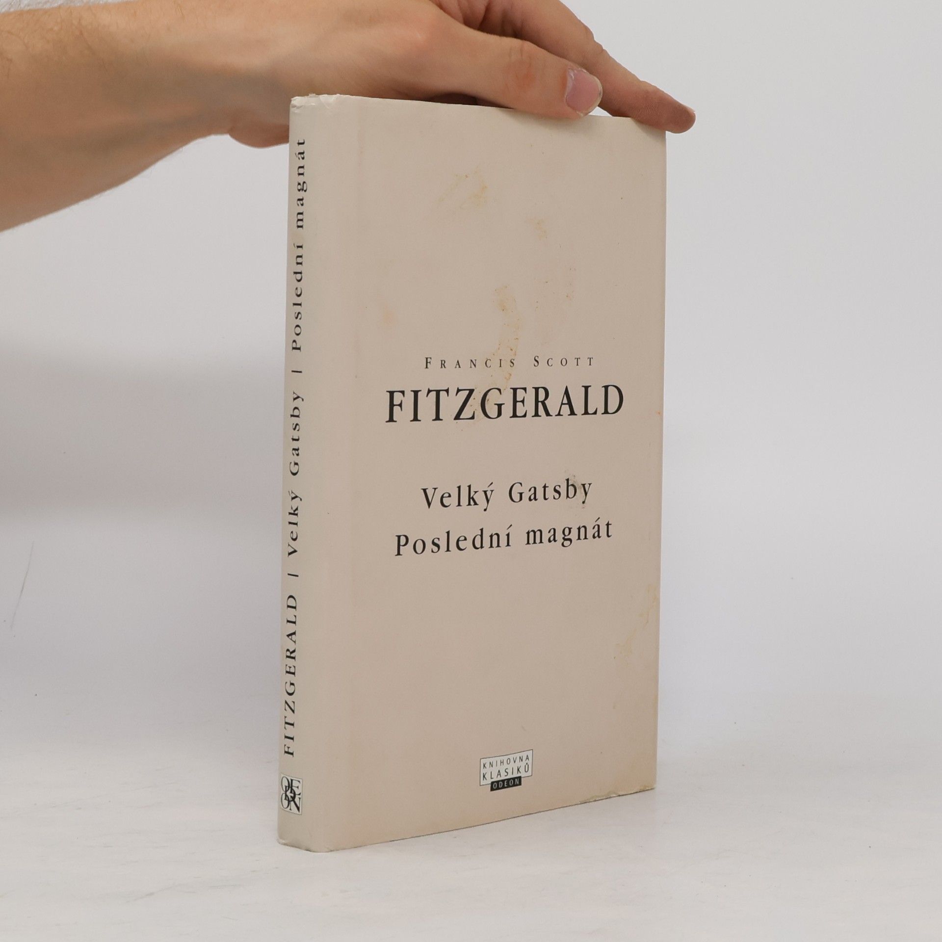 Francis Scott Fitzgerald Velký Gatsby