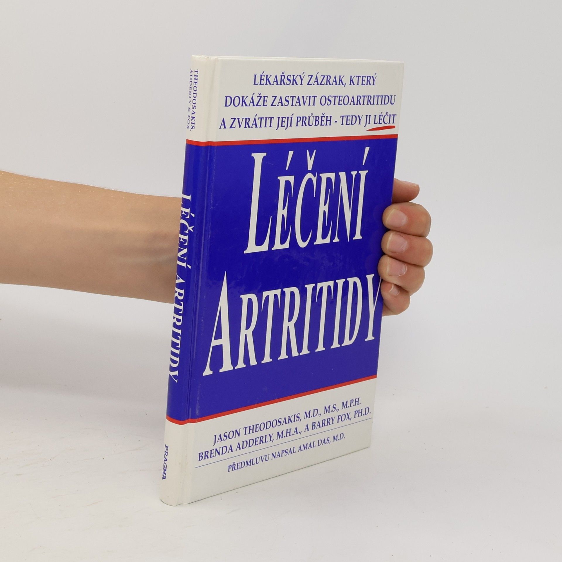 Brenda Adderly Léčení artritidy