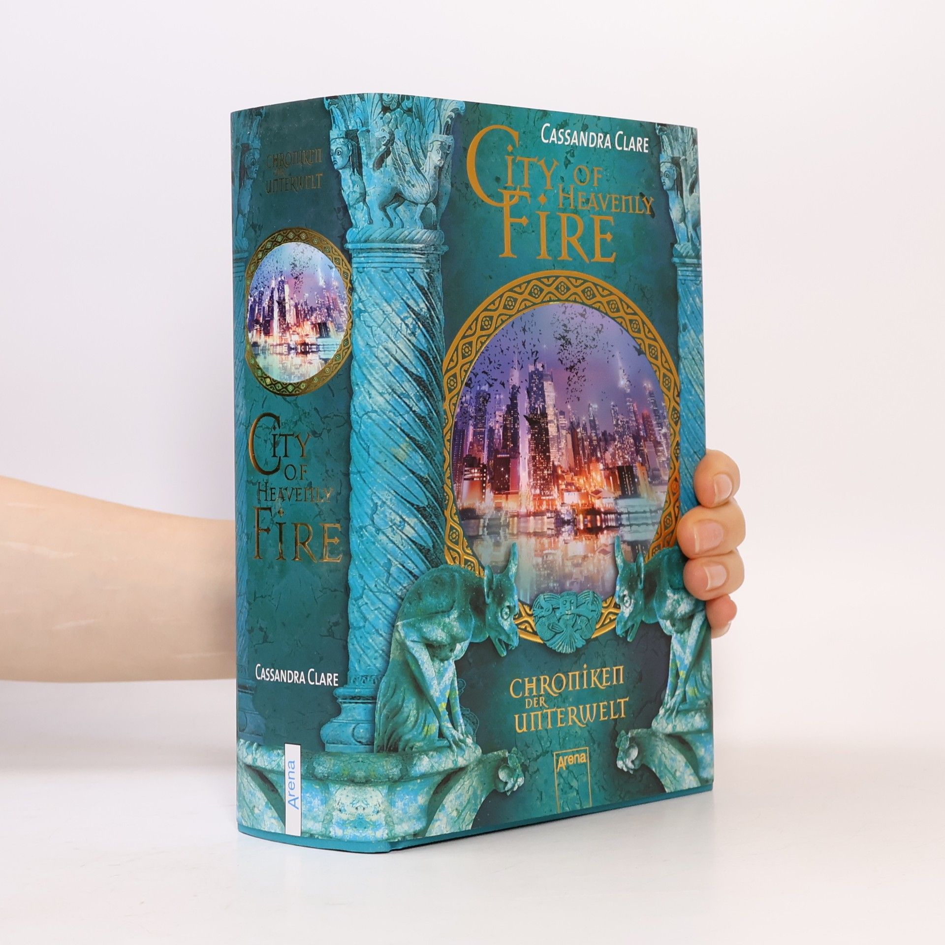 Cassandra Clare City of Heavenly Fire