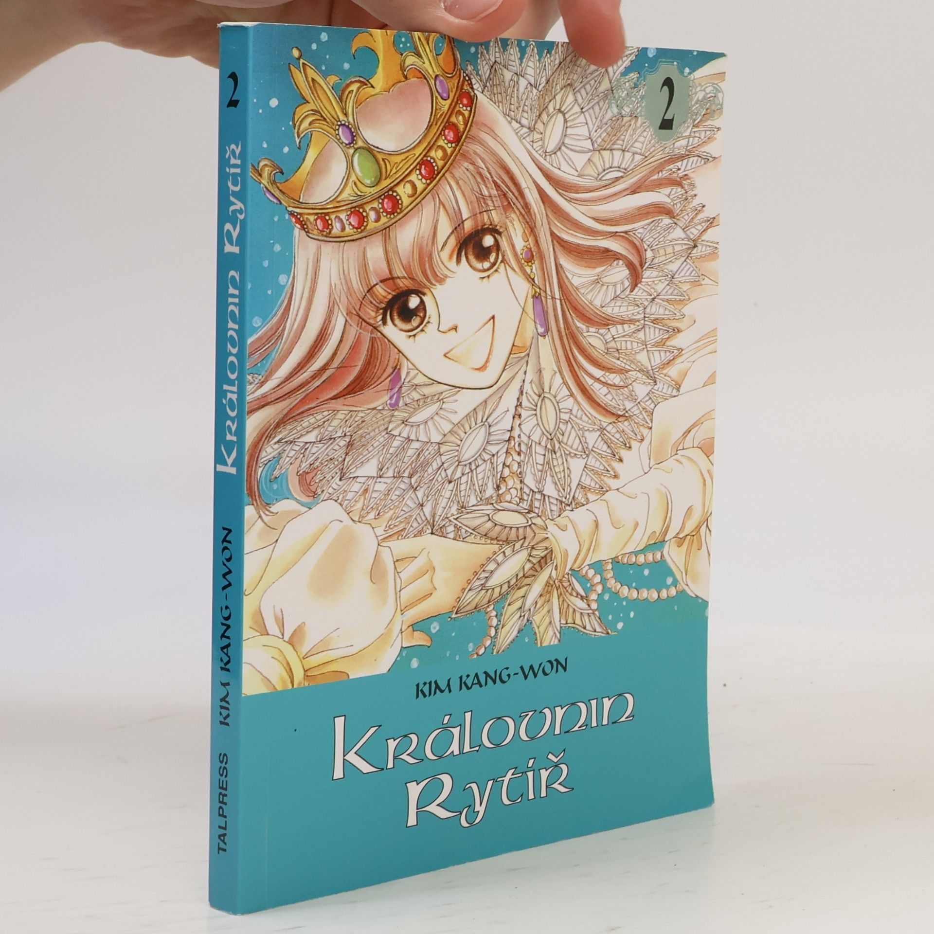 Kang Won Kim Královnin rytíř. Díl druhý
