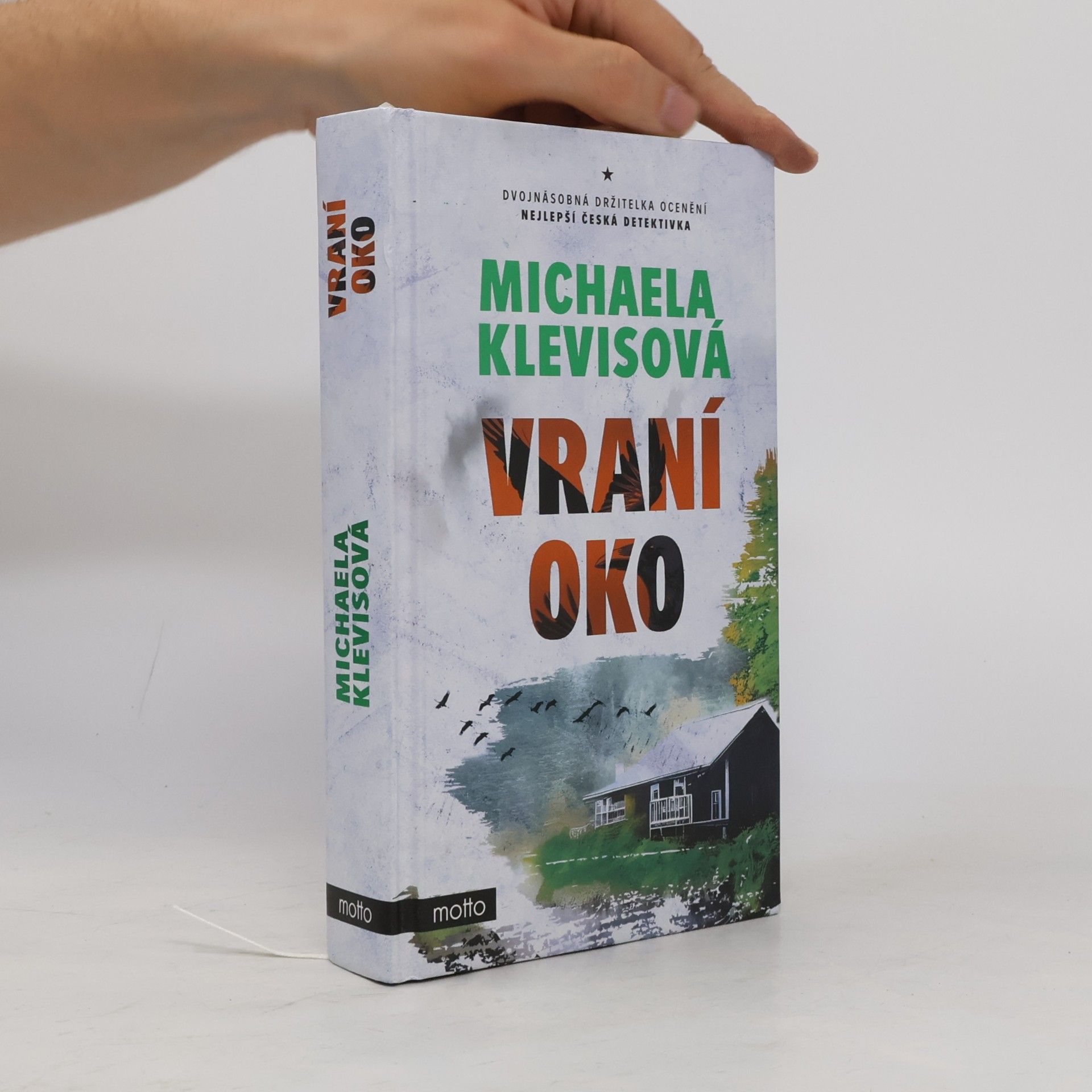 Michaela Klevisová Vraní oko