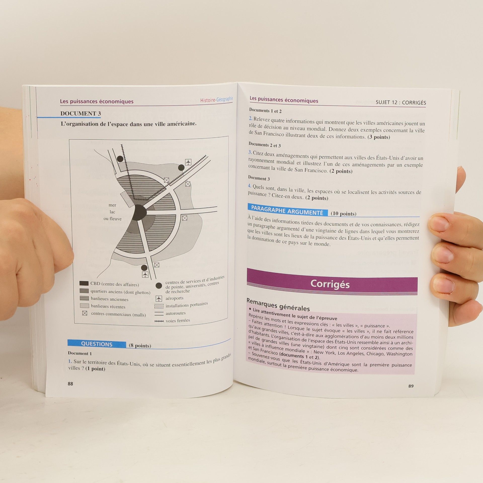 Christophe Saïsse Annales Brevet 2009 - 3: Histoire-Géographie Éducation civique Brevet