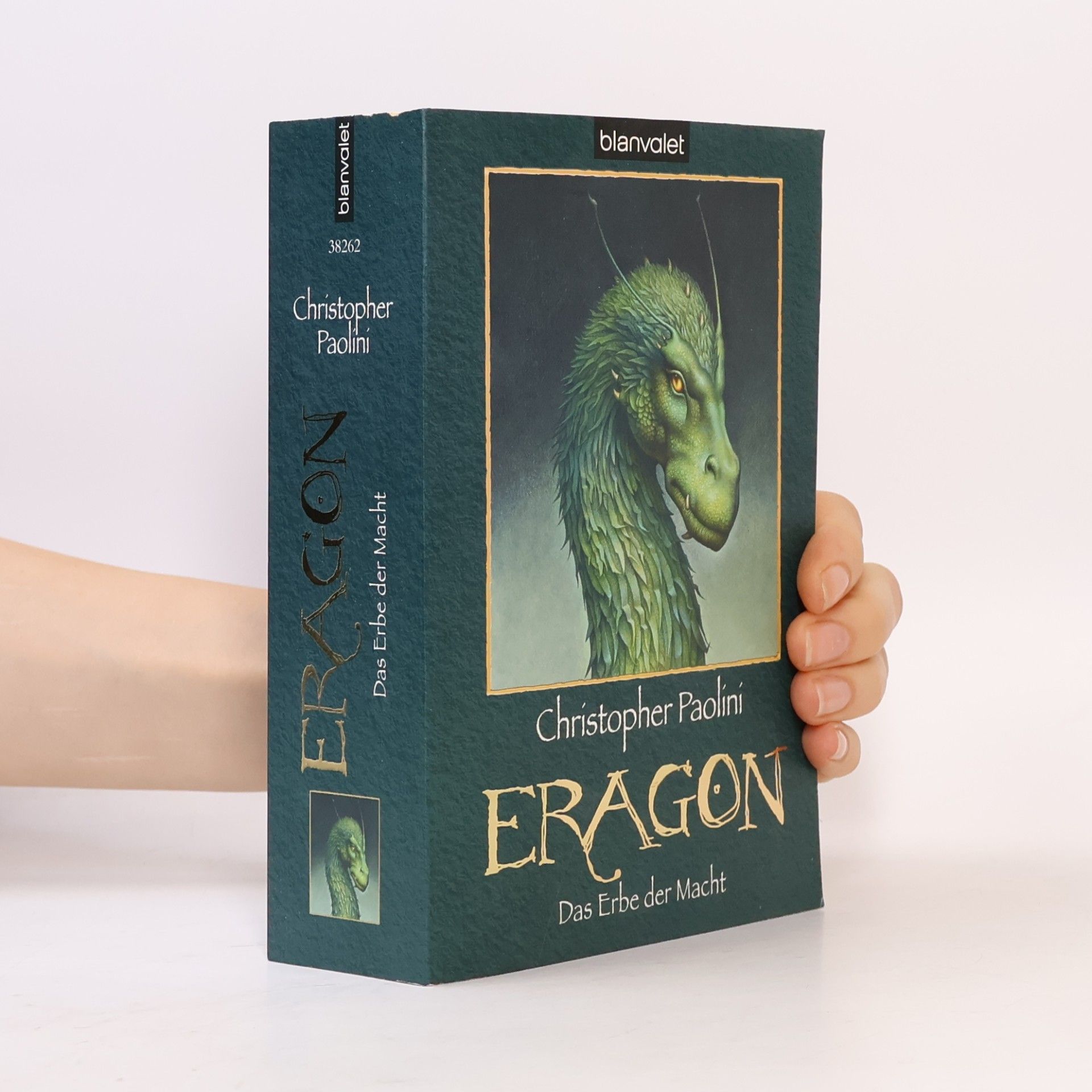 Christopher Paolini Eragon: Das Erbe Der Macht