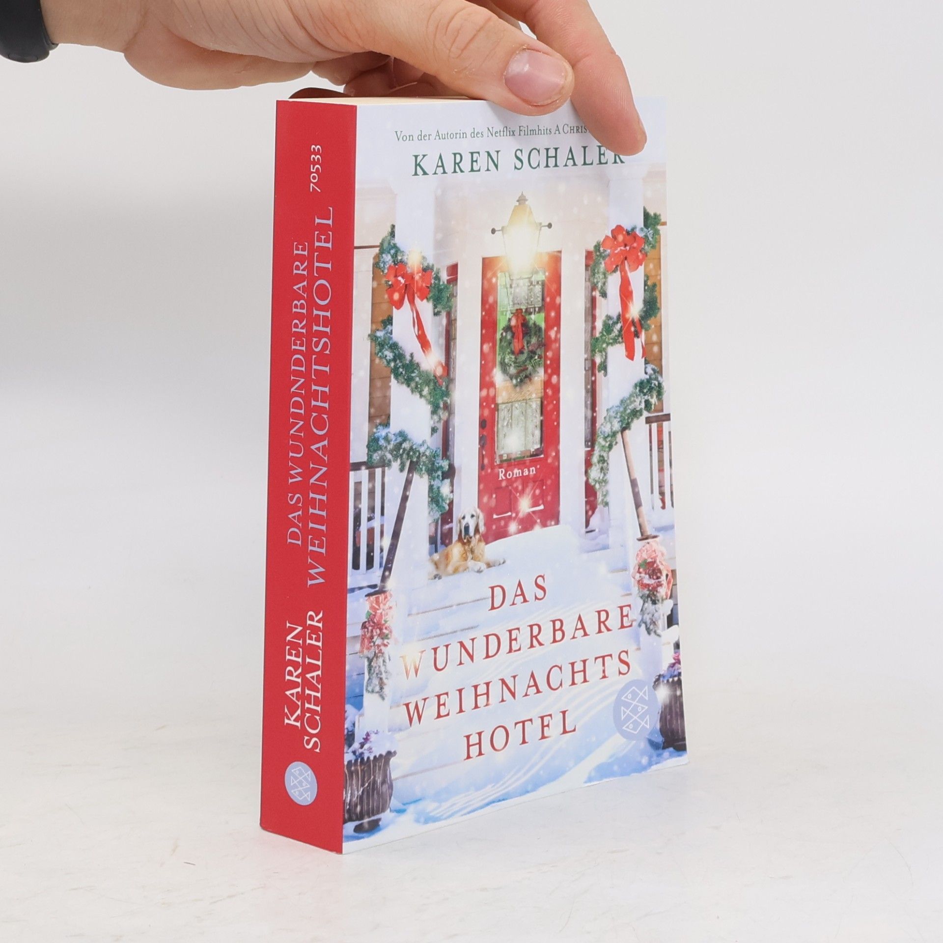 Karen Schaler Das wunderbare Weihnachtshotel