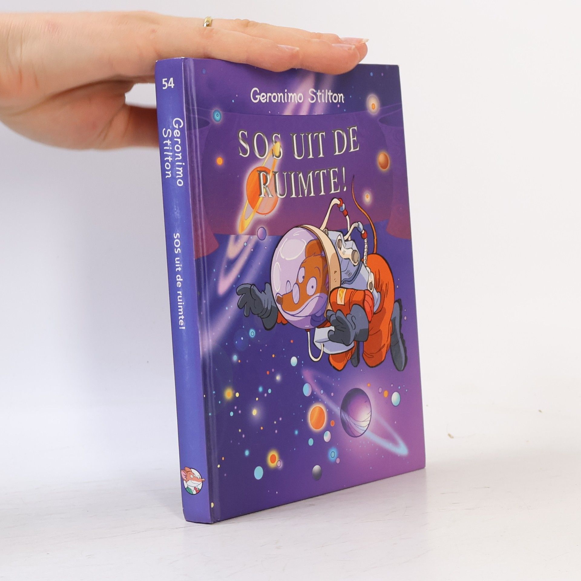 Loes Randazzo Geronimo Stilton - 54: S.O.S. uit de ruimte