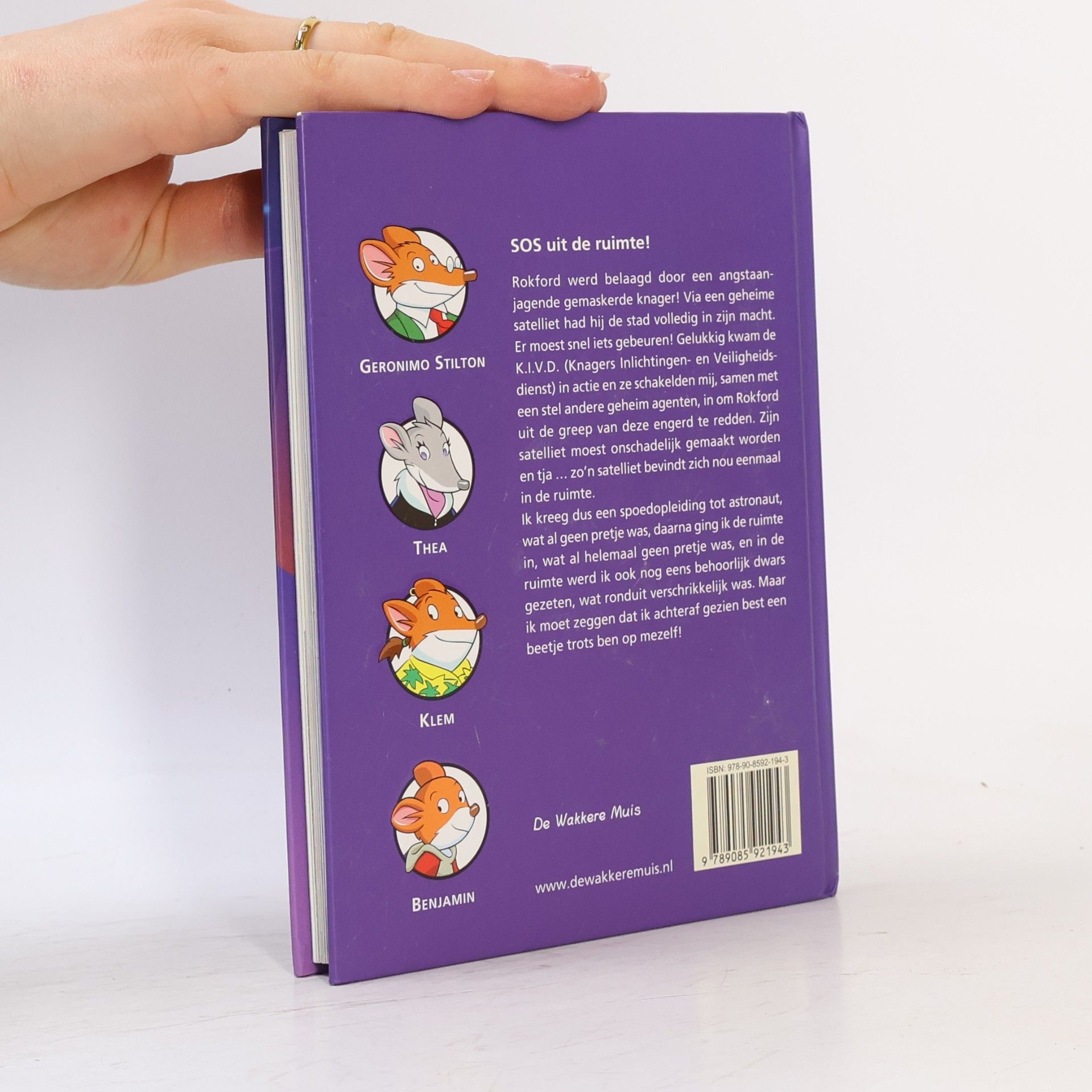 Geronimo Stilton Geronimo Stilton - 54: S.O.S. uit de ruimte