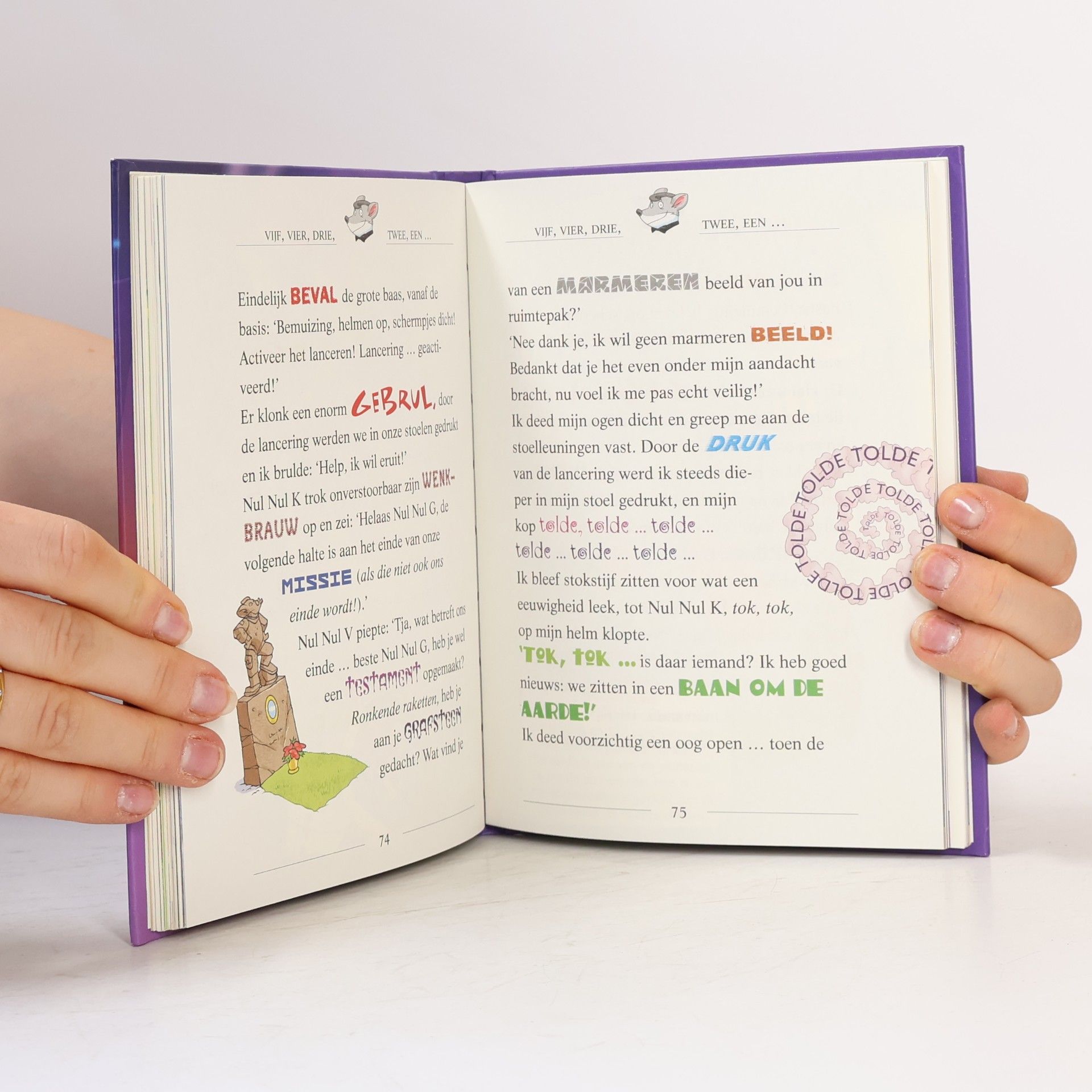 Geronimo Stilton Geronimo Stilton - 54: S.O.S. uit de ruimte