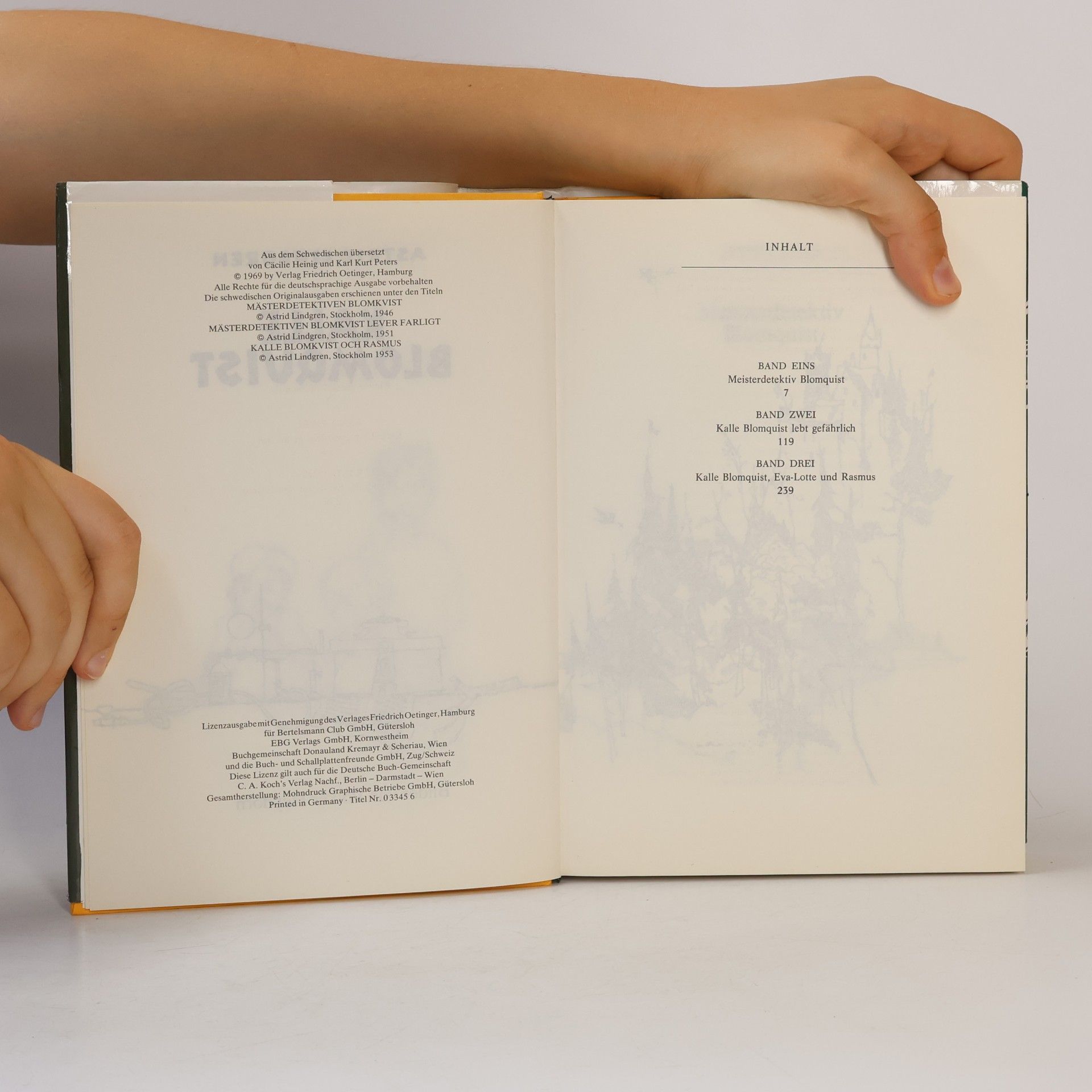 Astrid Lindgren Kalle Blomquist