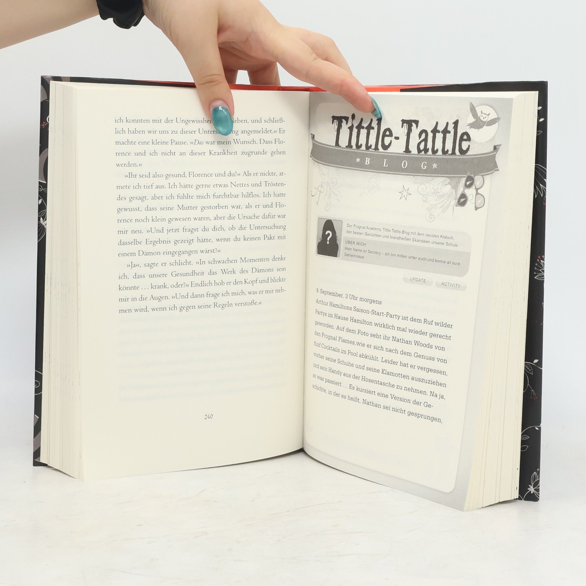 Kerstin Gier Silber - Das erste Buch der Träume
