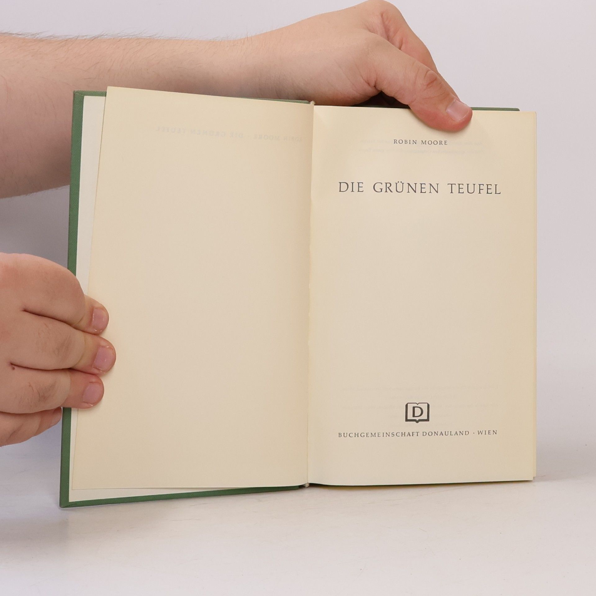 Robin Moore Die Grünen Teufel