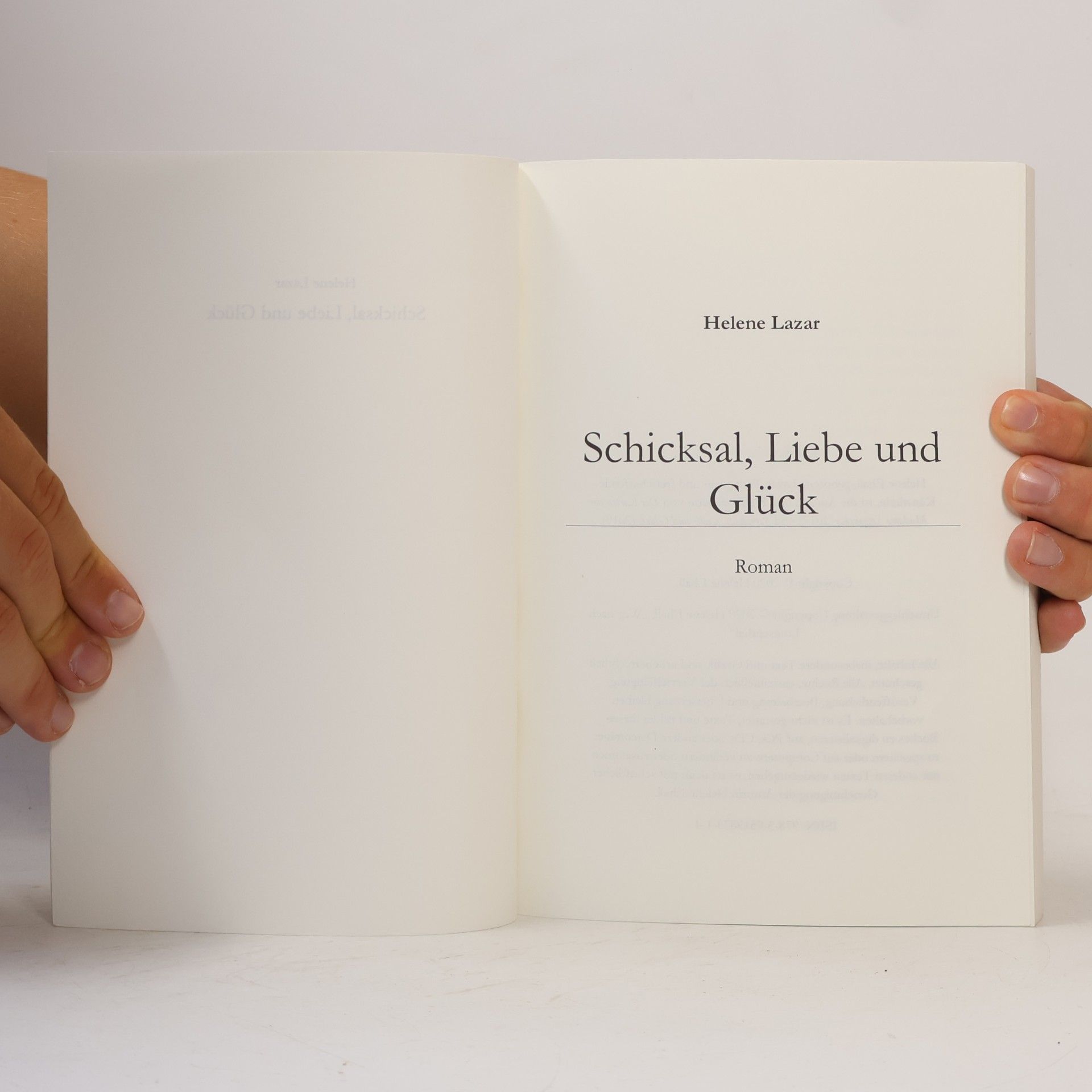Hélene u. Pierre Lazareff Schicksal, Liebe und Glück