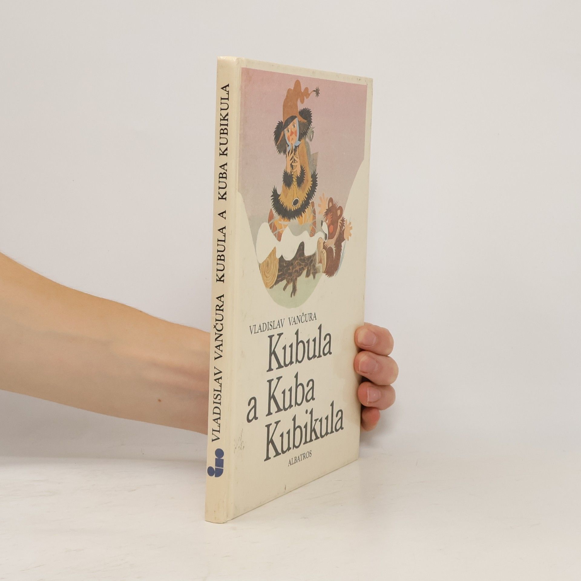 Vladislav Vančura Kubula a Kuba Kubikula