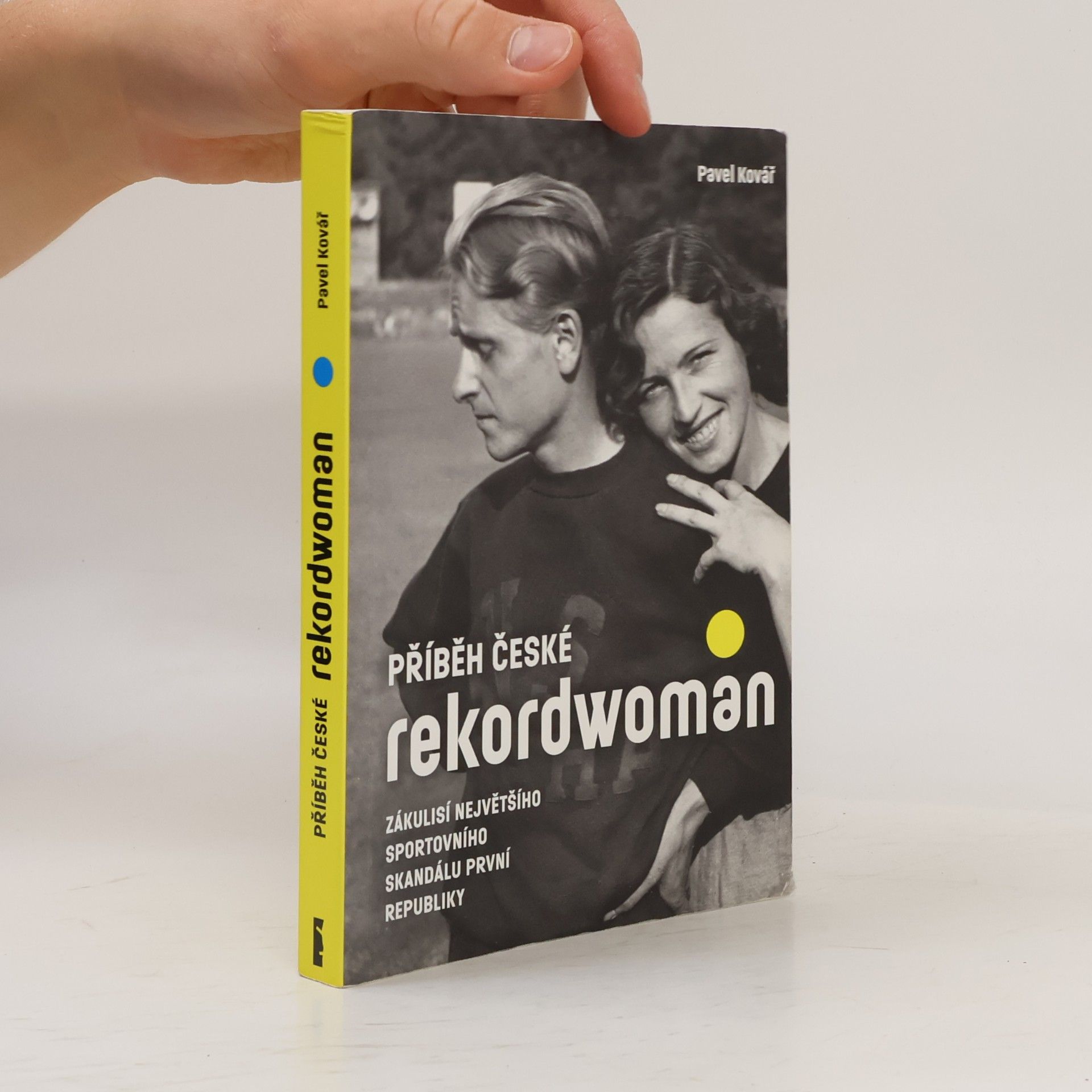 Pavel Kovář Příběh české rekordwoman