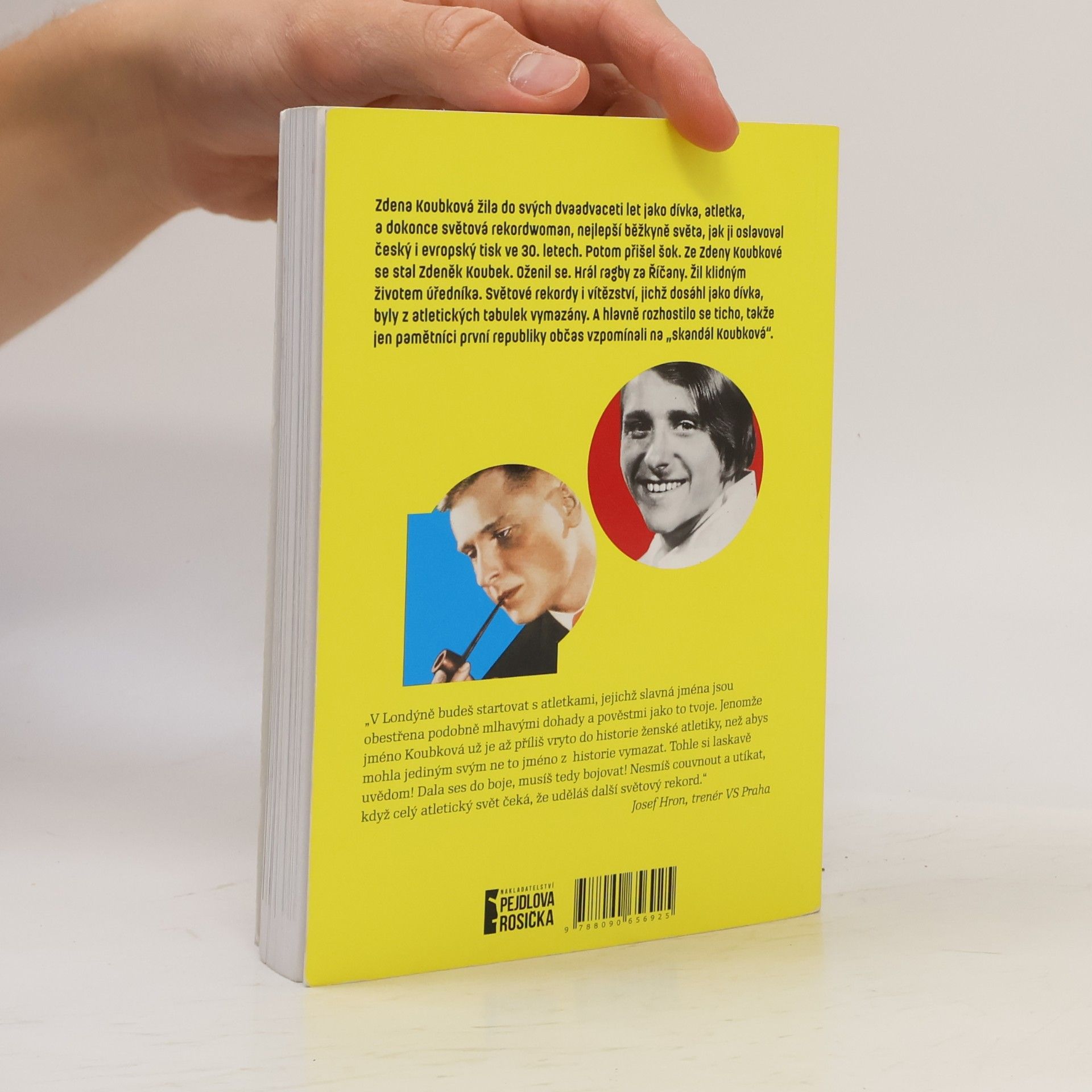 Pavel Kovář Příběh české rekordwoman