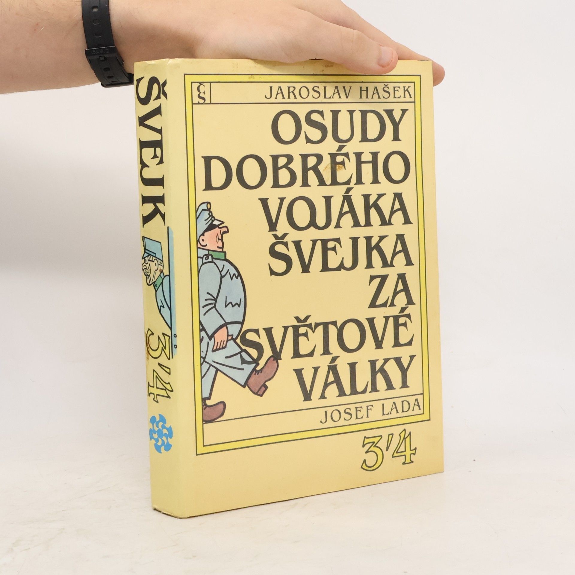 Josef Lada Osudy dobrého vojáka Švejka za světové války 3-4