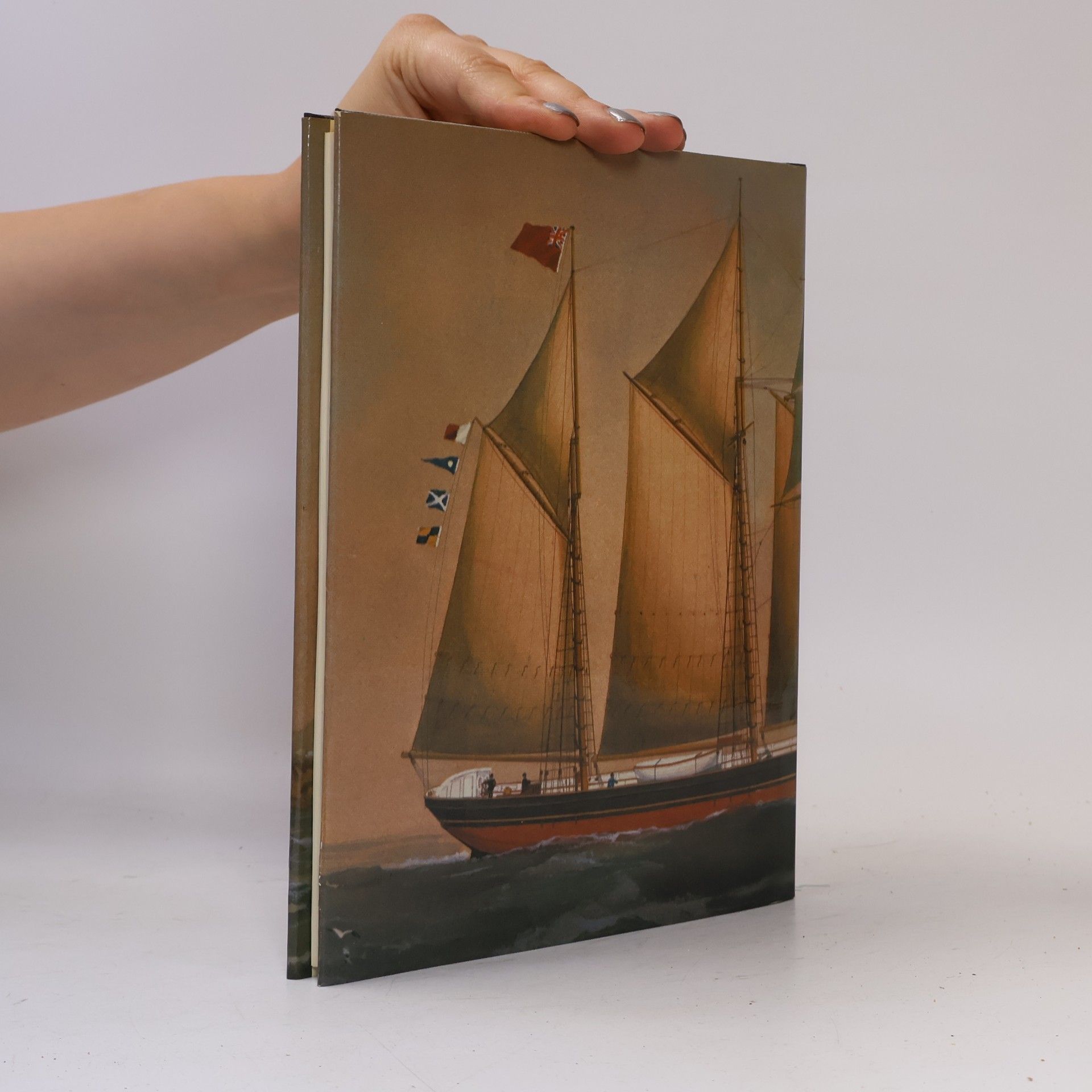 David R. MacGregor Schooners in Four Centuries
