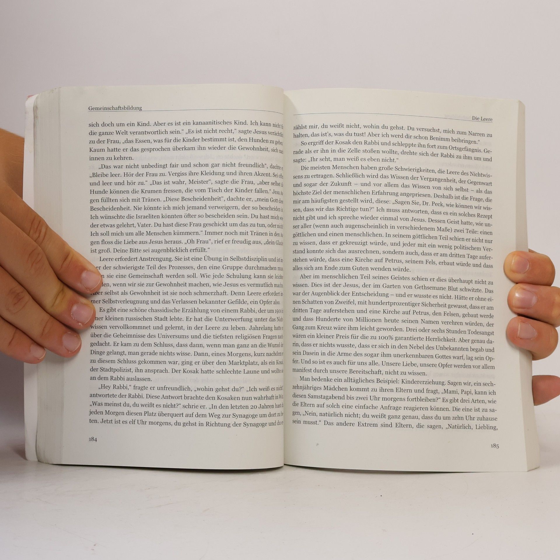M. Scott Peck Gemeinschaftsbildung