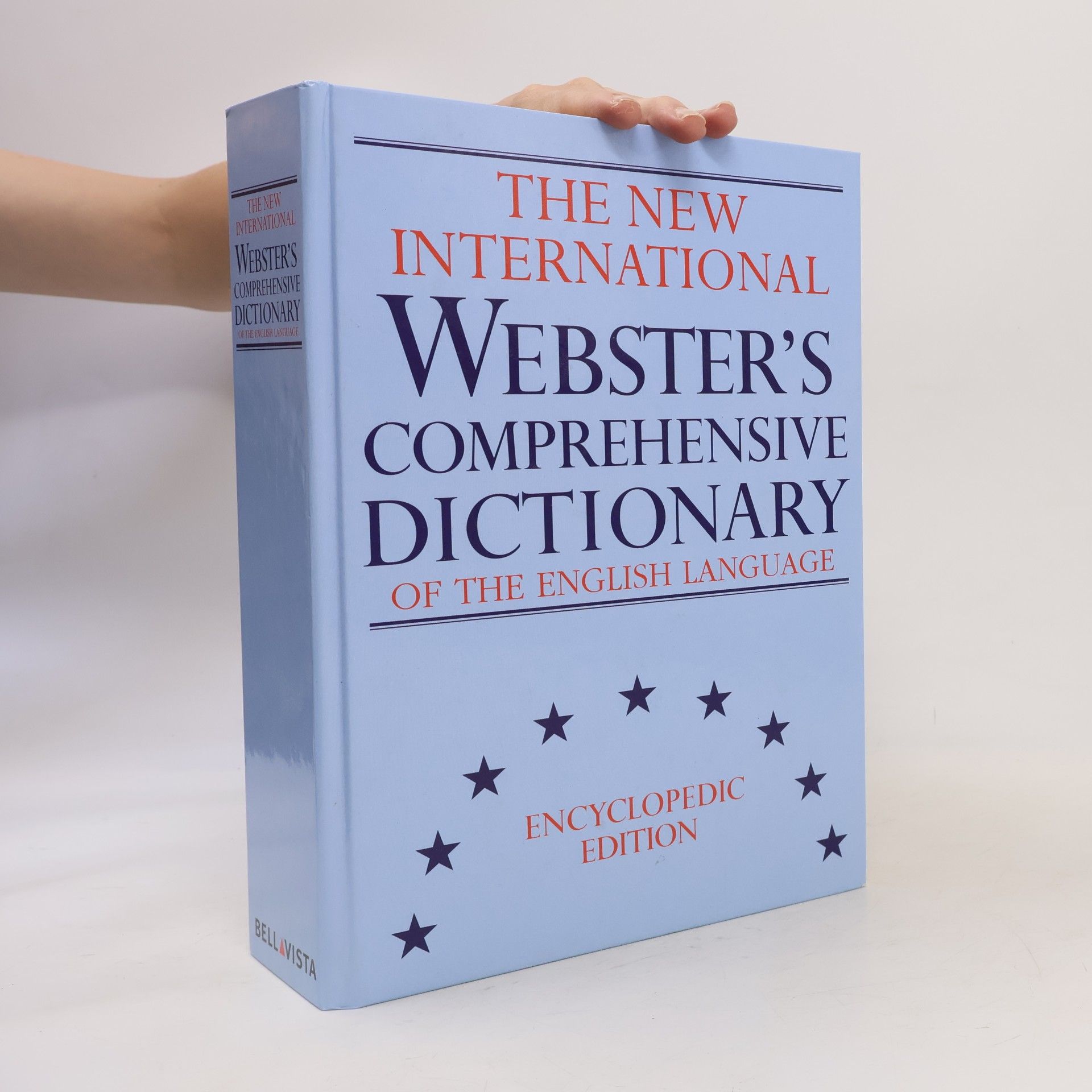 Autores varios The international Webster's comprehensive dictionary of the English language