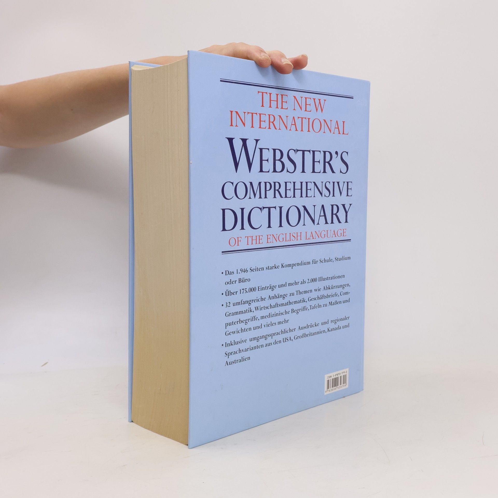 The international Webster's comprehensive dictionary of the English language