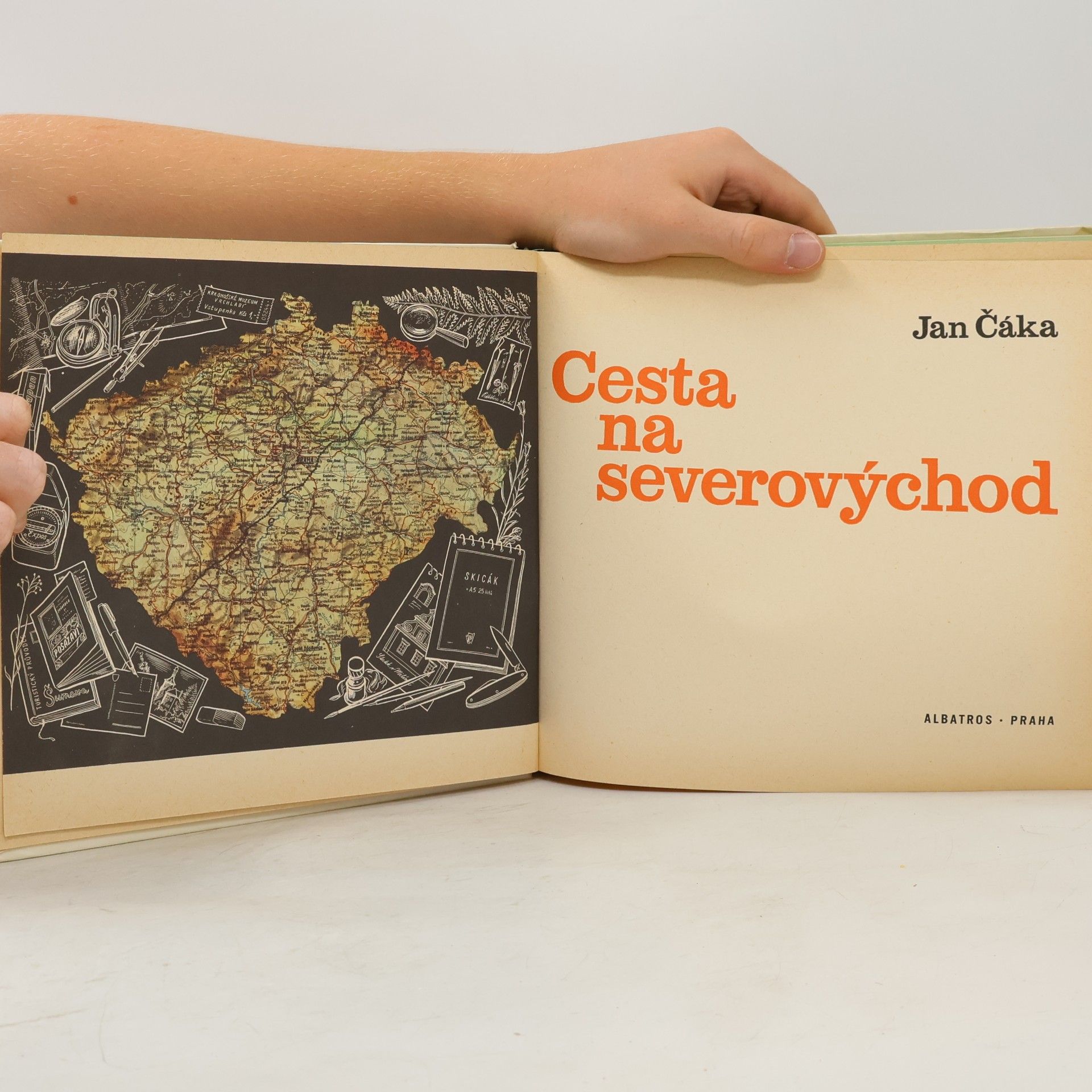 Jan Čáka Cesta na severovýchod