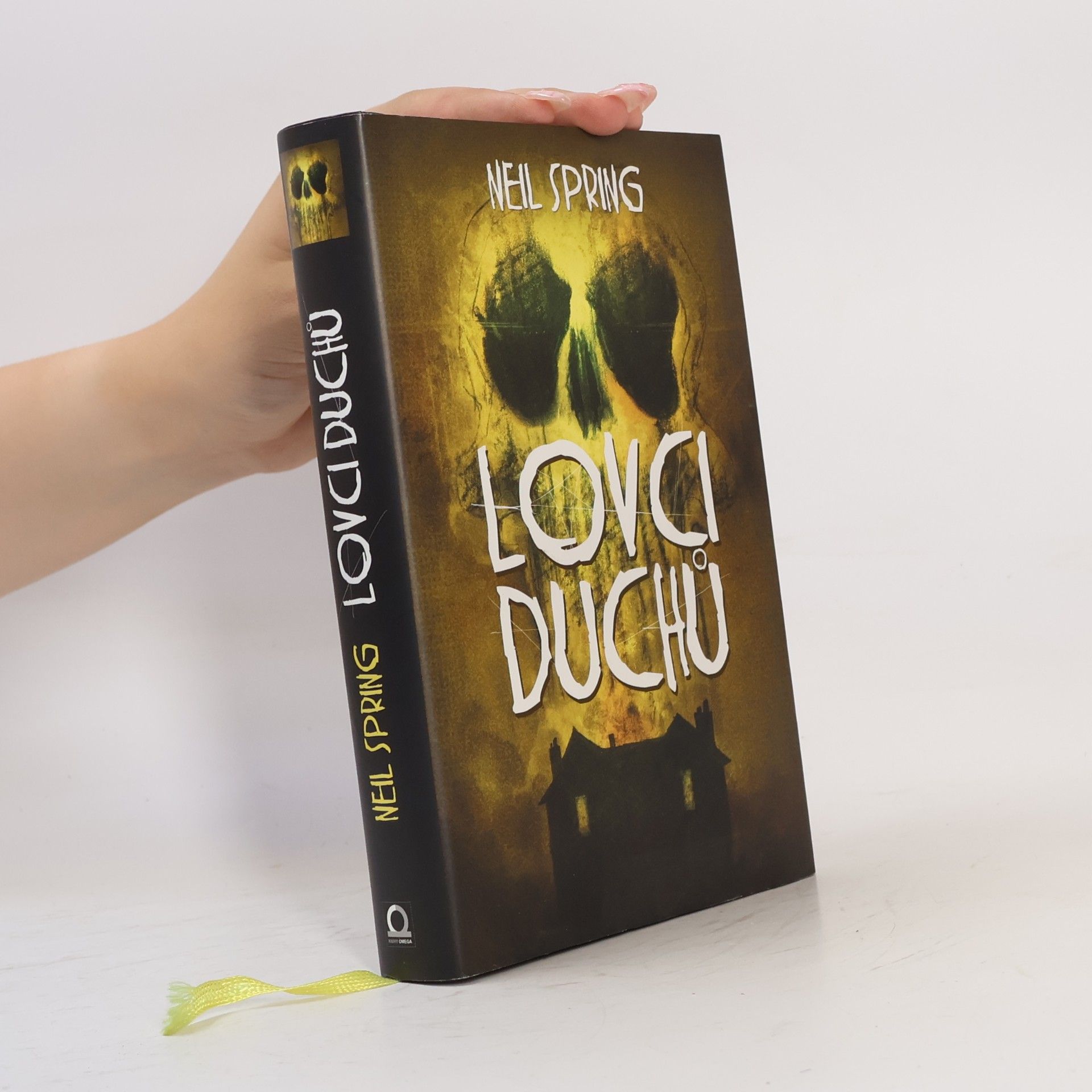 Neil Spring Lovci duchů