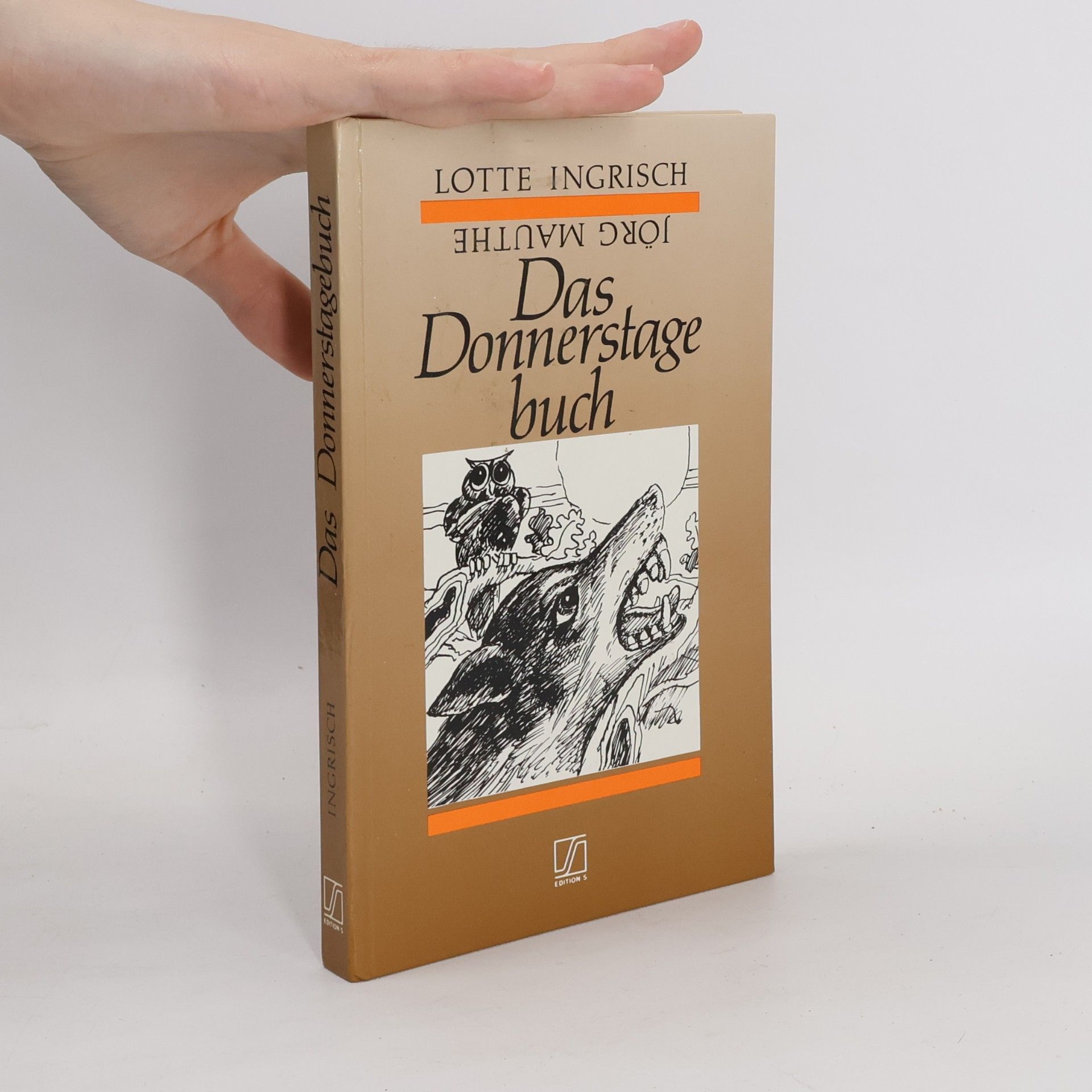 Jörg Mauthe Das Donnerstage buch