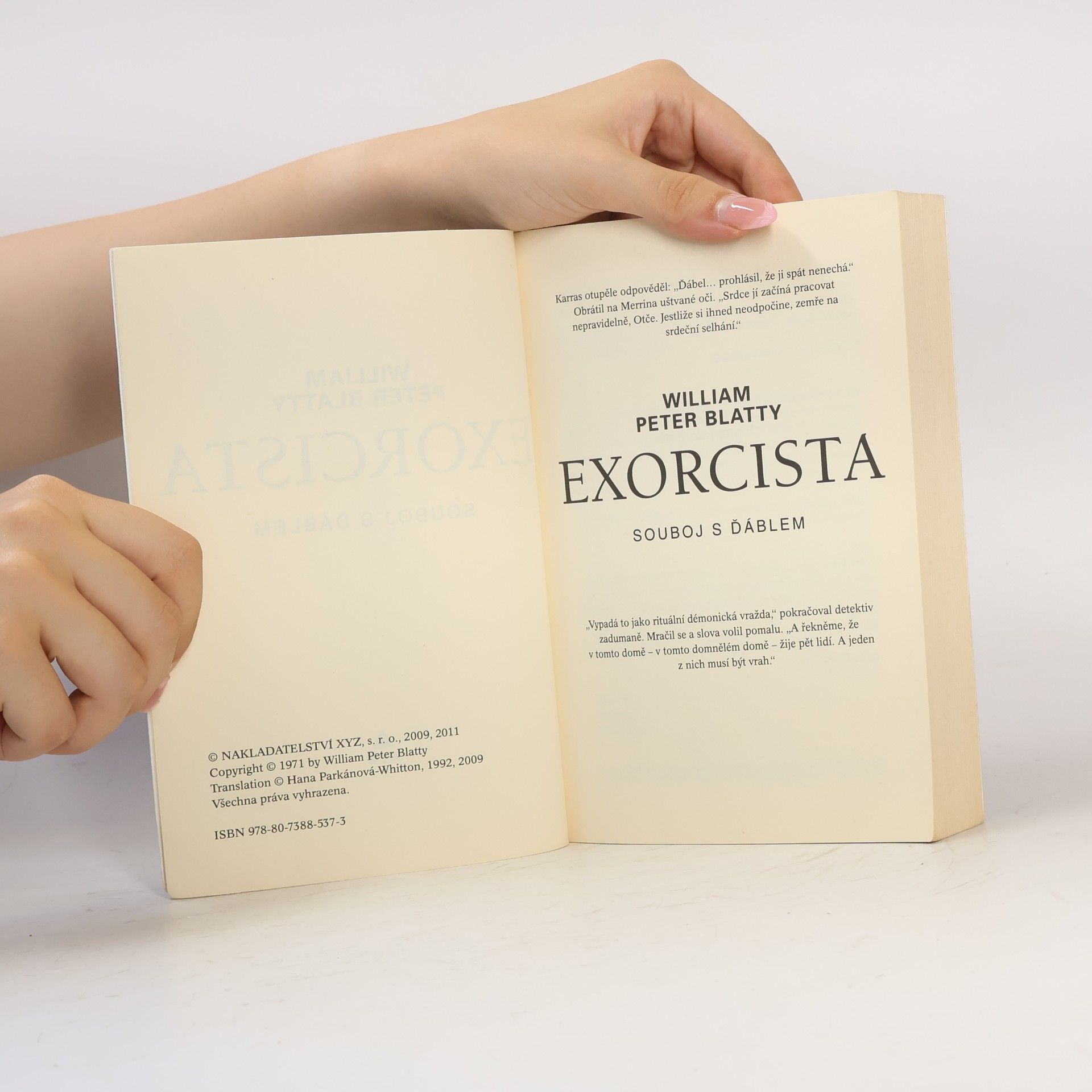 William Peter Blatty Exorcista