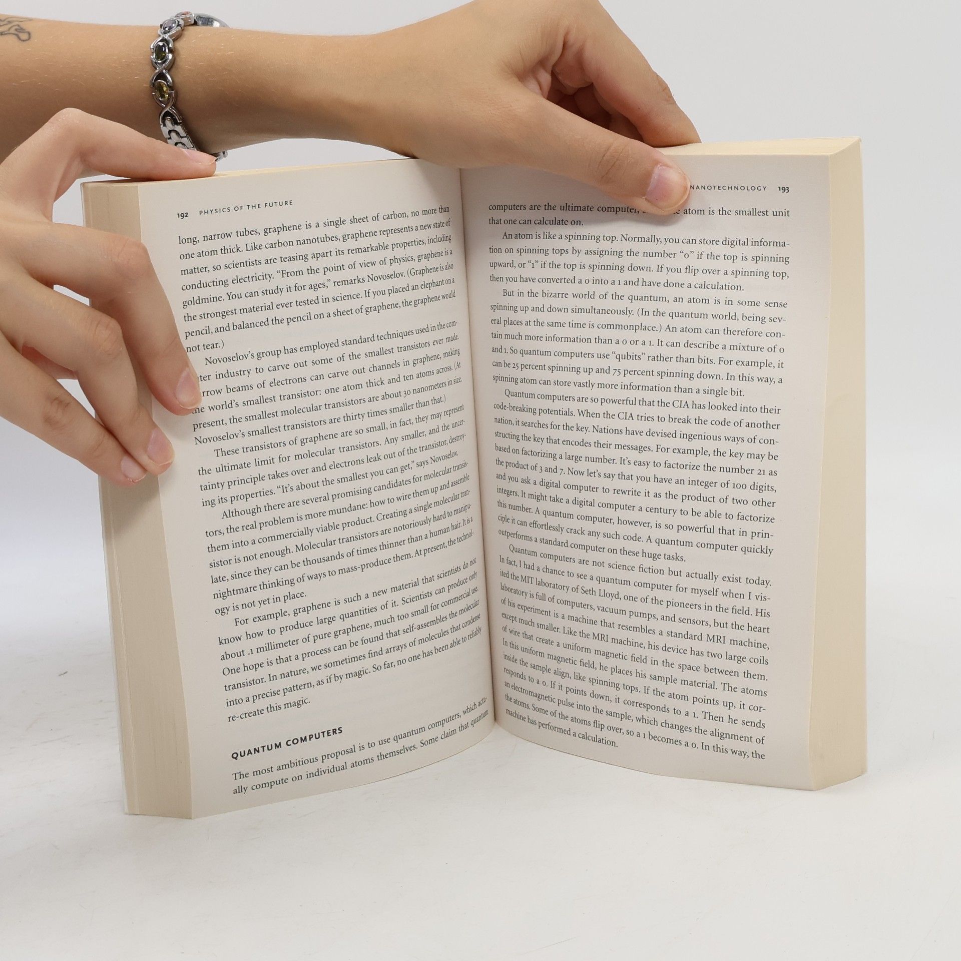 Michio Kaku Physics of the future : the inventions that will transform our lives