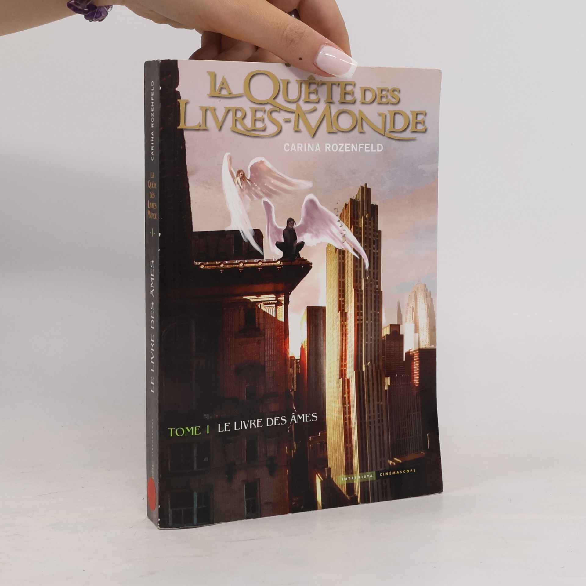 Carina Rozenfeld La Quête des Livres-Monde Tome I