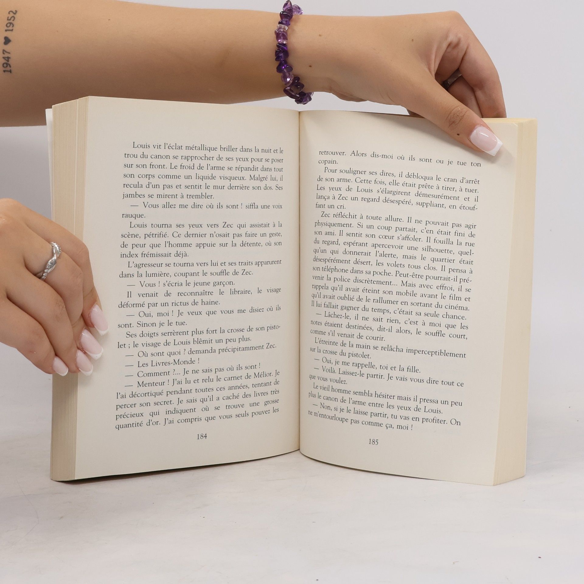 Carina Rozenfeld La Quête des Livres-Monde Tome I