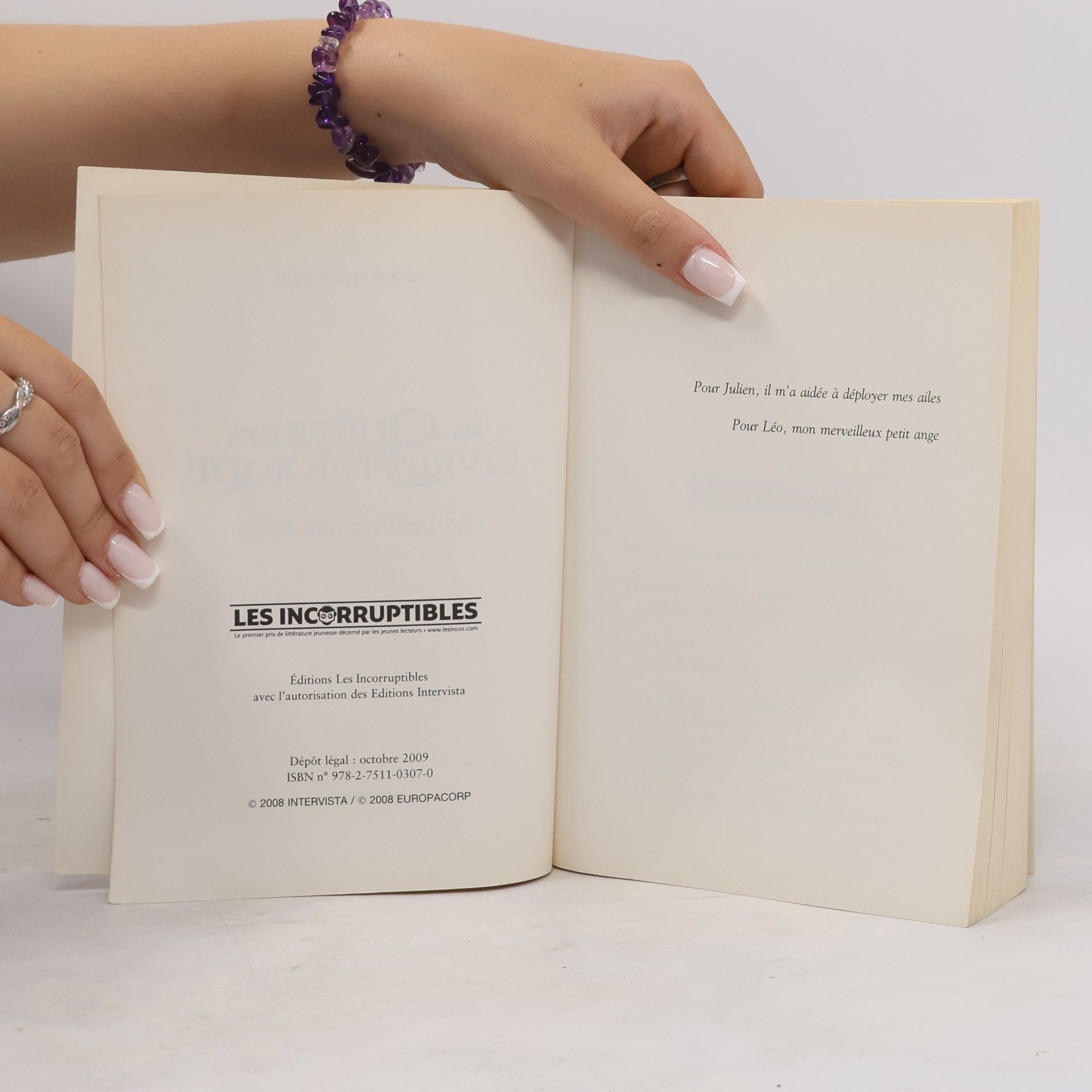 Carina Rozenfeld La Quête des Livres-Monde Tome I