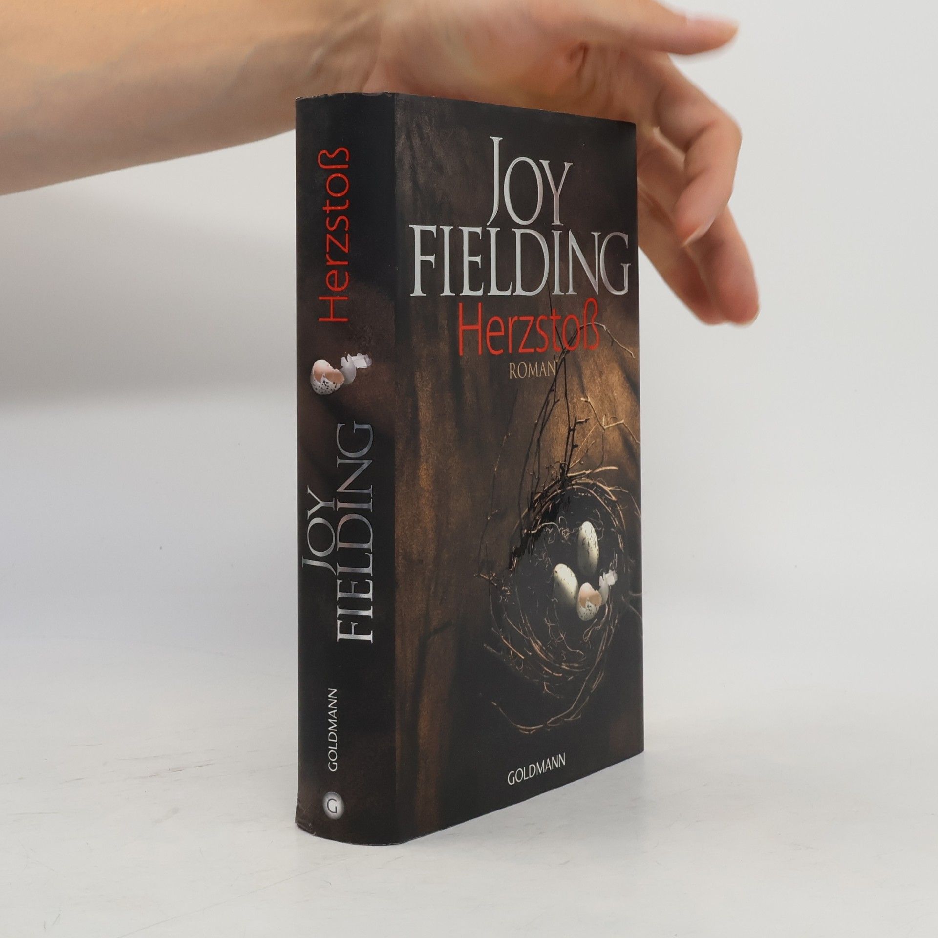 Joy Fielding Herzstoß