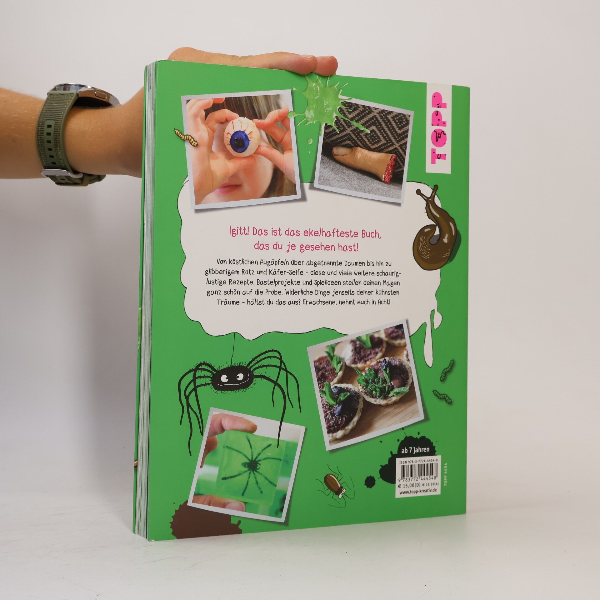 Tia Williams Das ekligste Kinderbastelbuch der Welt