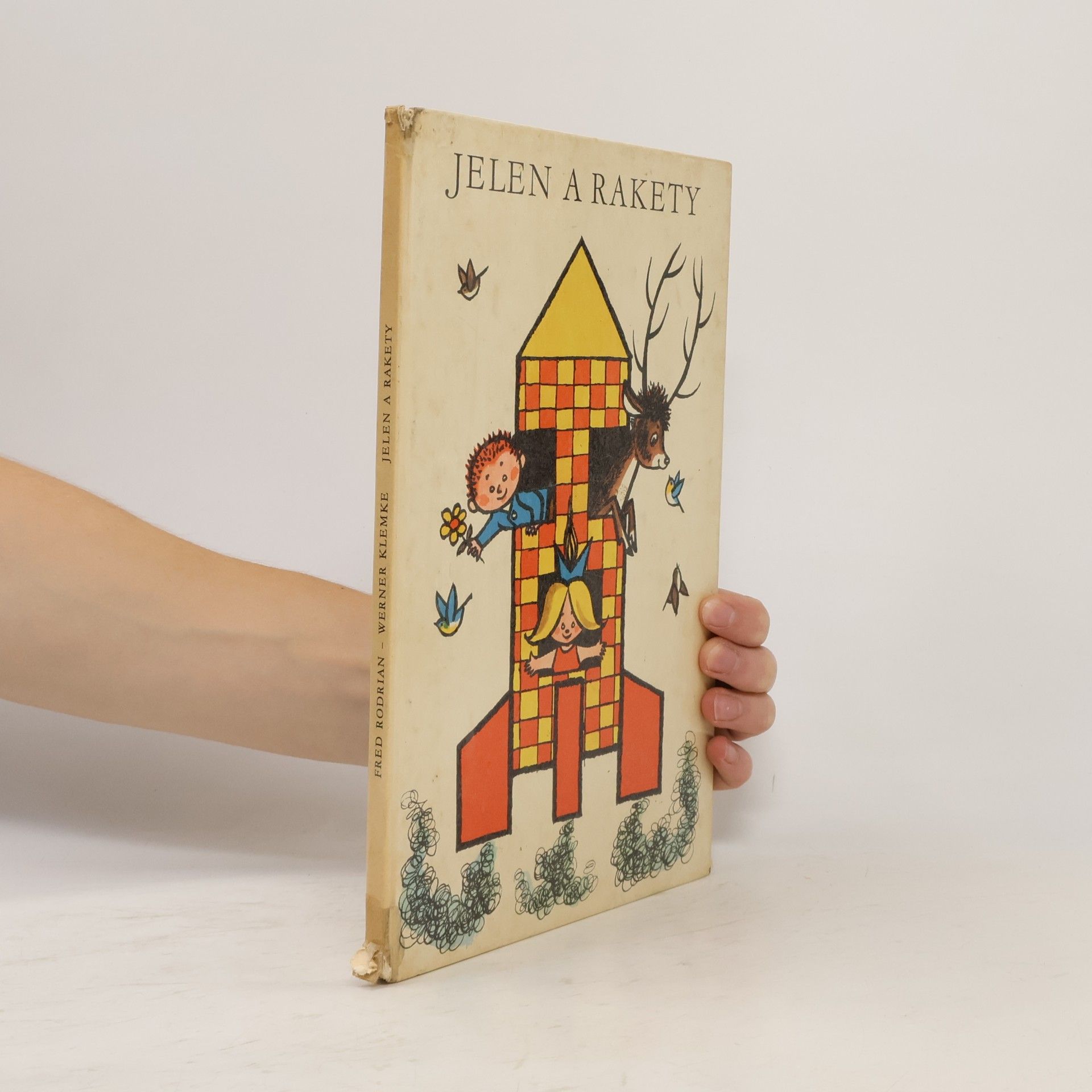 Werner Klemke Jelen a rakety
