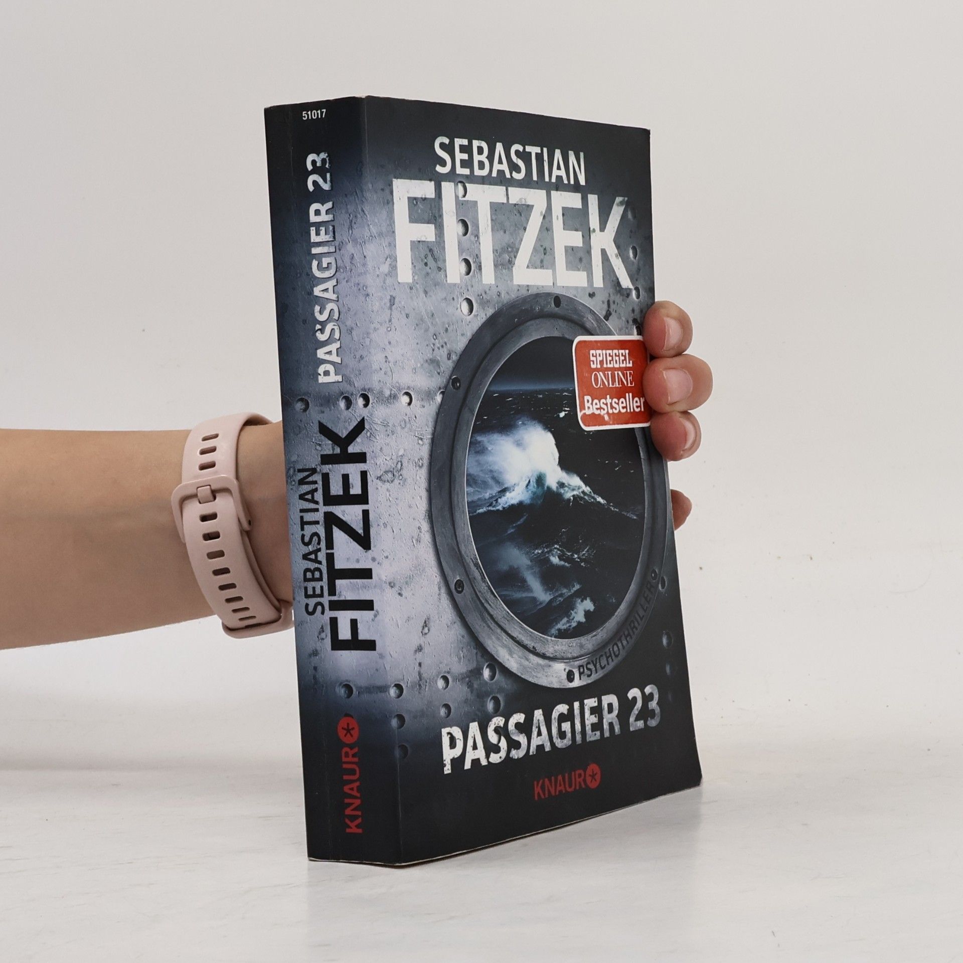 Sebastian Fitzek Passagier 23