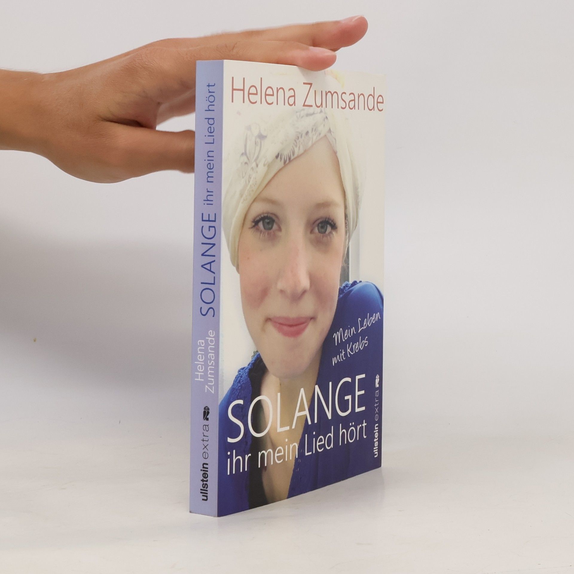 Helena Zumsande Solange ihr mein Lied hört