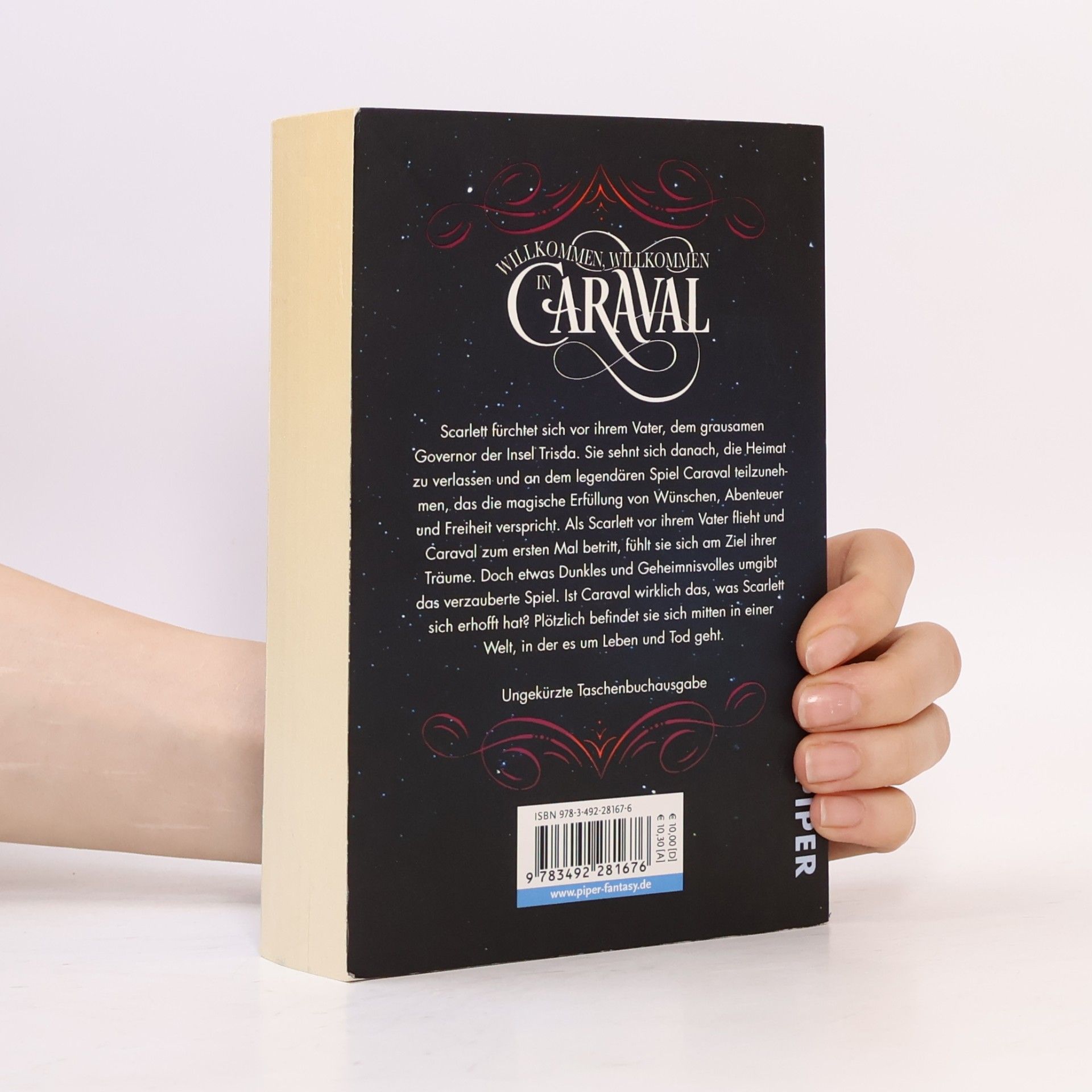Stephanie Garber Caraval