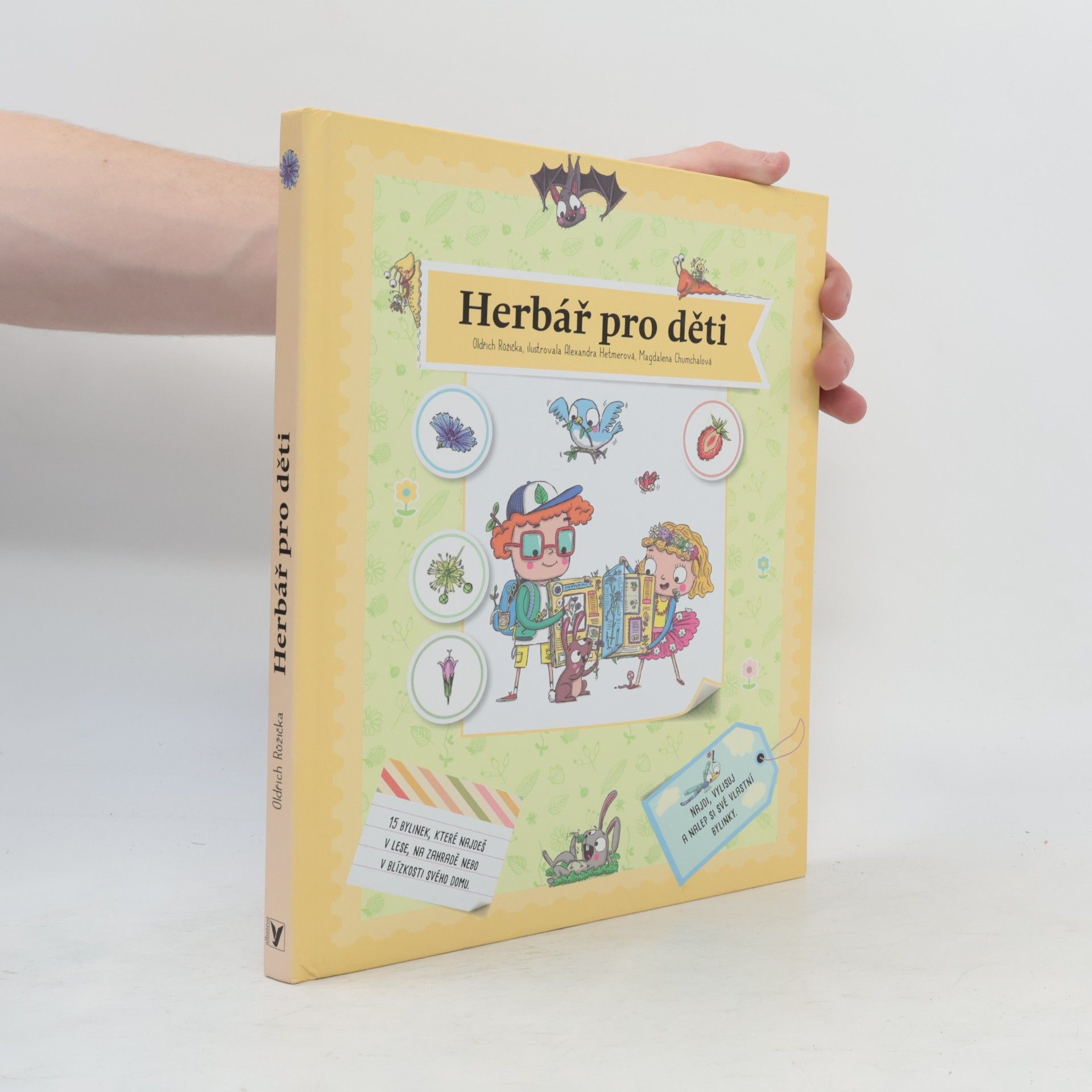 Oldřich Růžička Herbář pro děti
